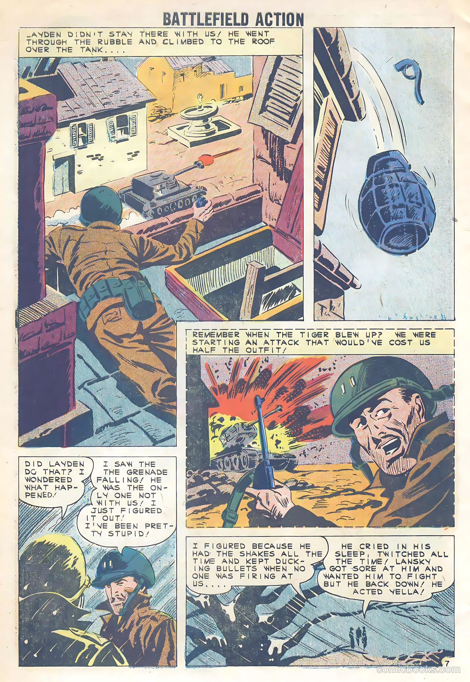 Battlefield Action #37 — page 32 of 36