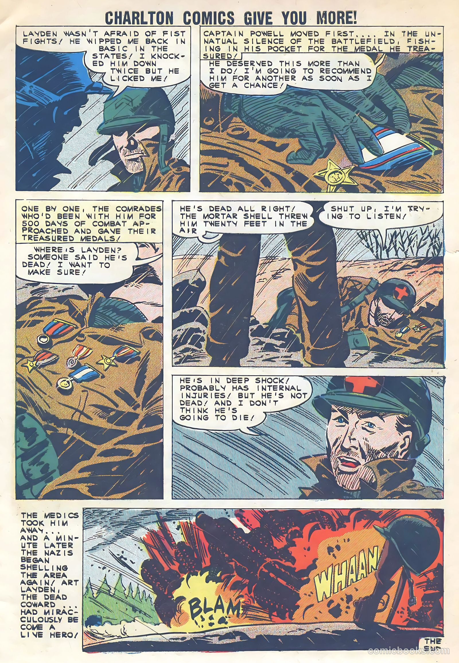 Battlefield Action #37 — page 33 of 36