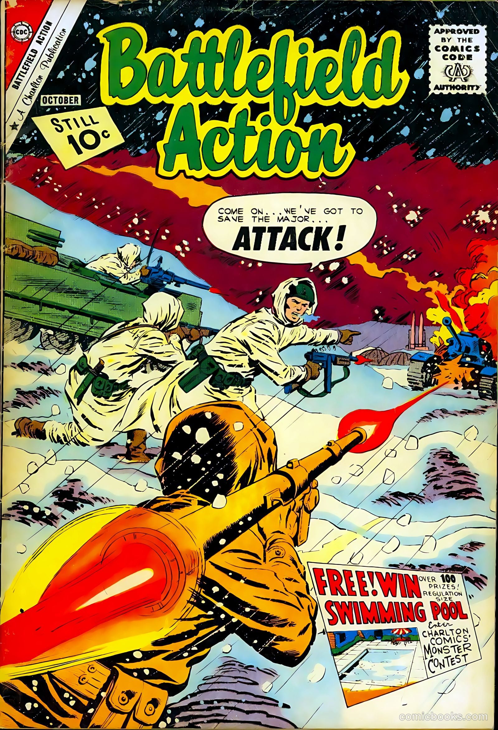 Battlefield Action #38 — page 1 of 38
