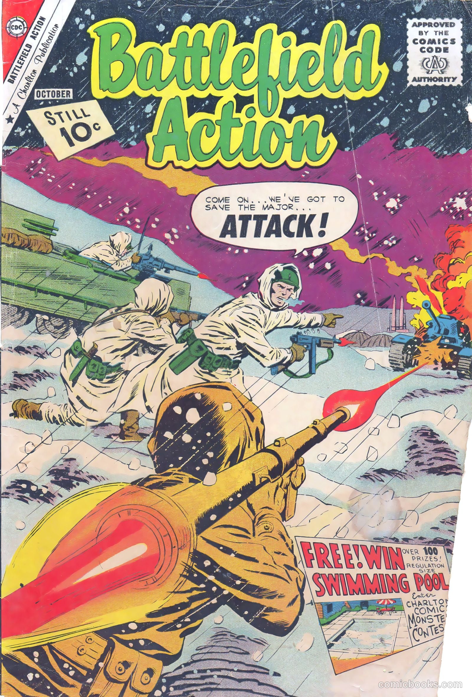 Battlefield Action #38 — page 2 of 38
