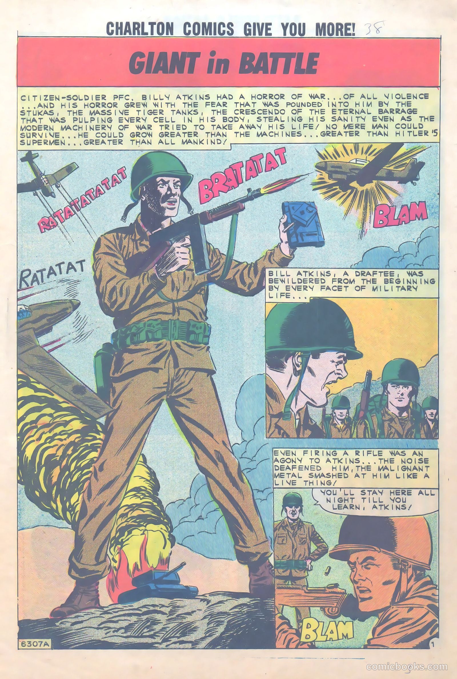 Battlefield Action #38 — page 4 of 38