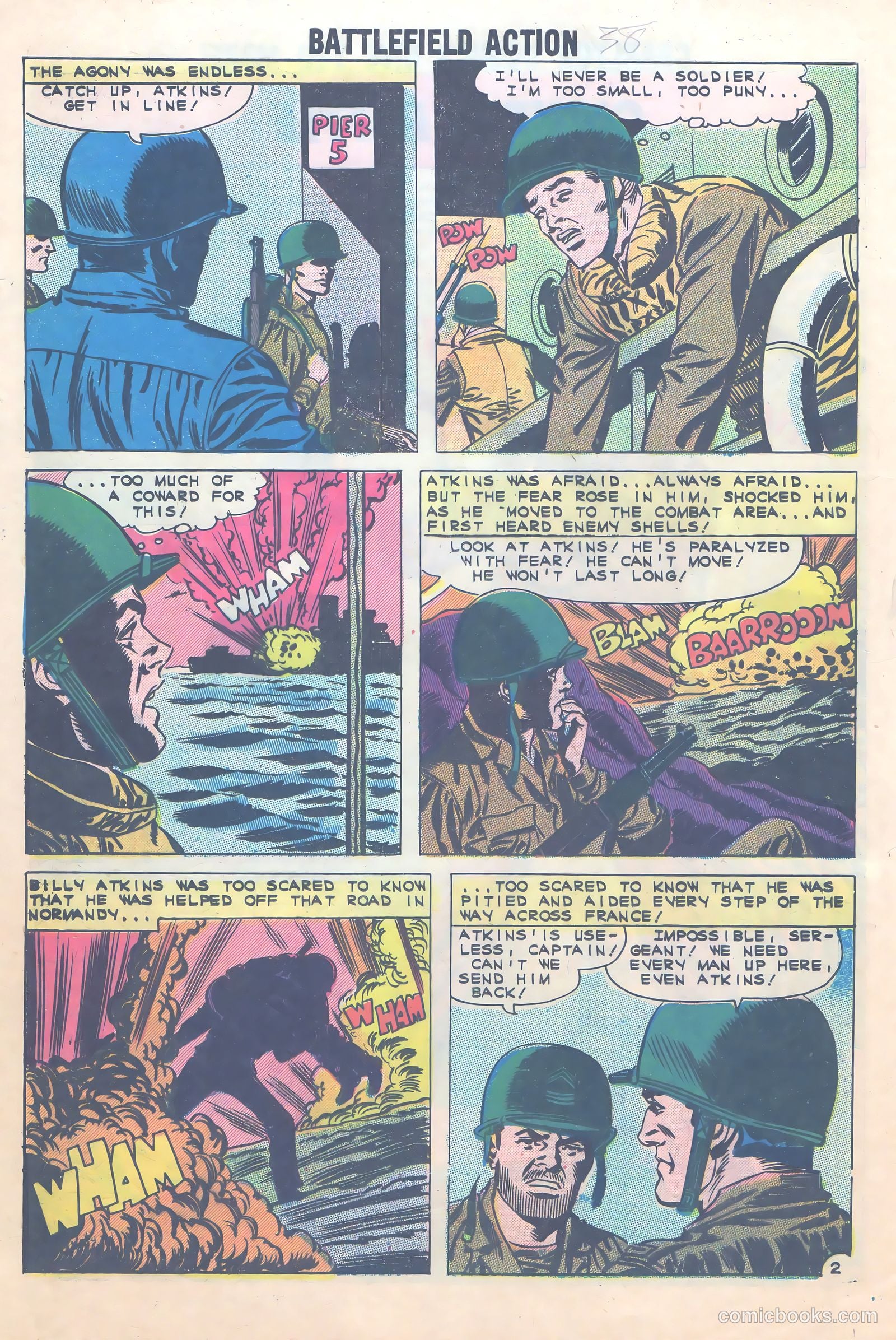 Battlefield Action #38 — page 5 of 38