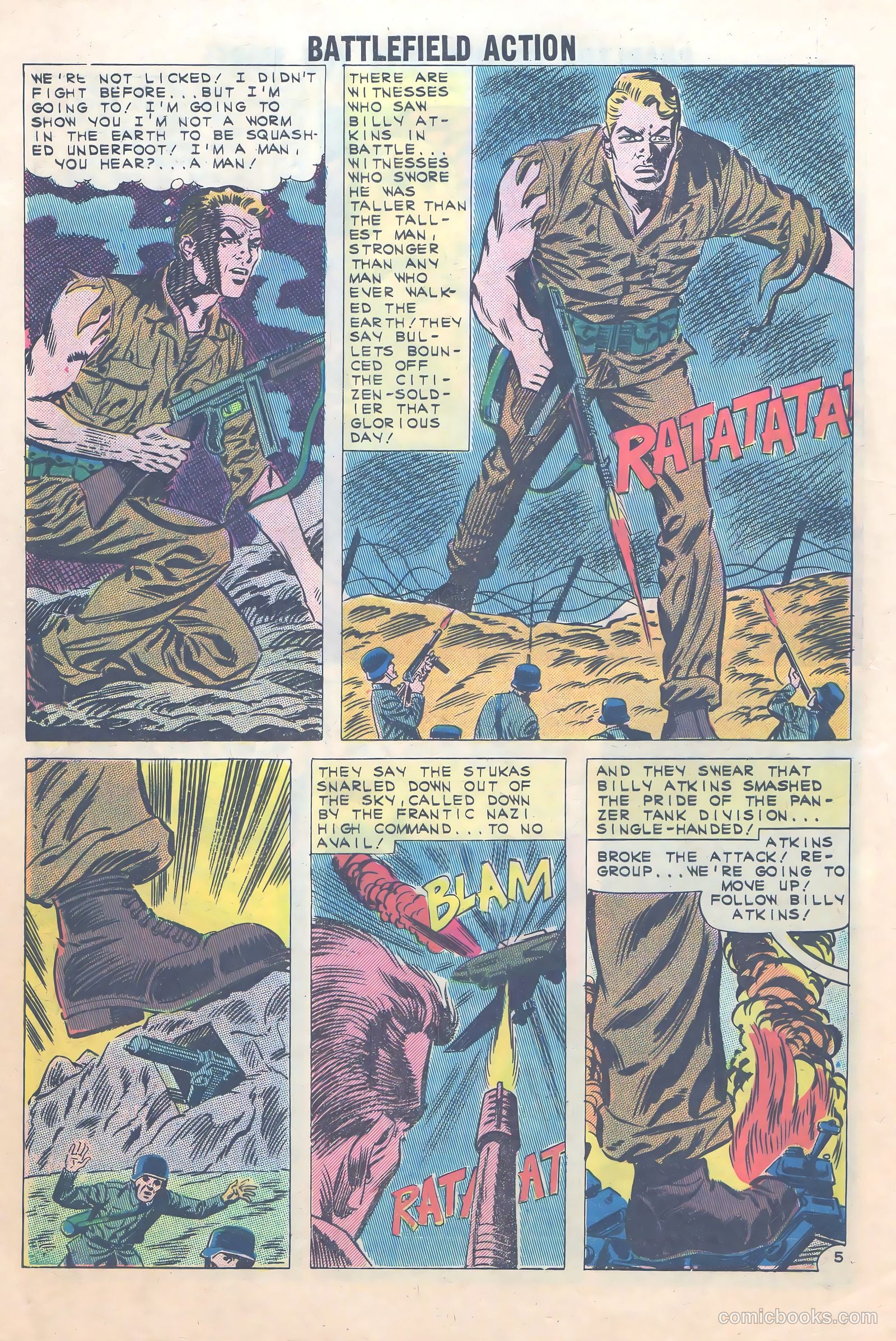 Battlefield Action #38 — page 9 of 38