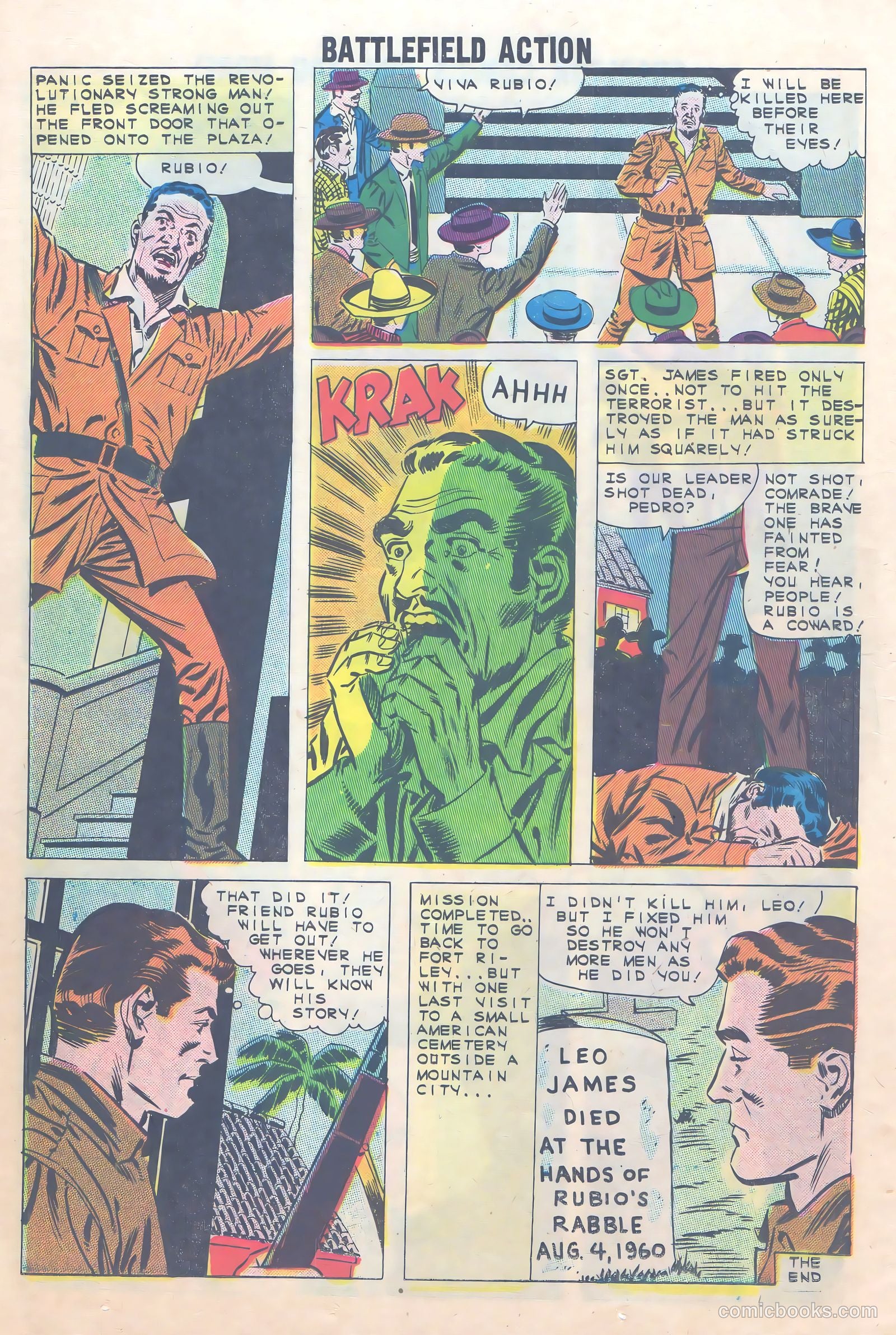 Battlefield Action #38 — page 15 of 38