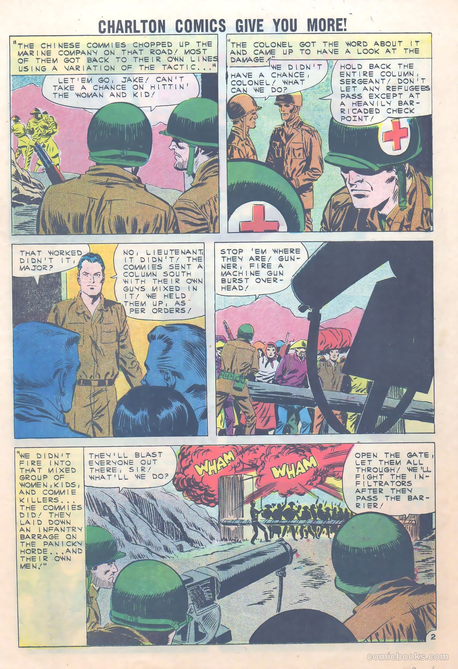 Battlefield Action #38 — page 20 of 38