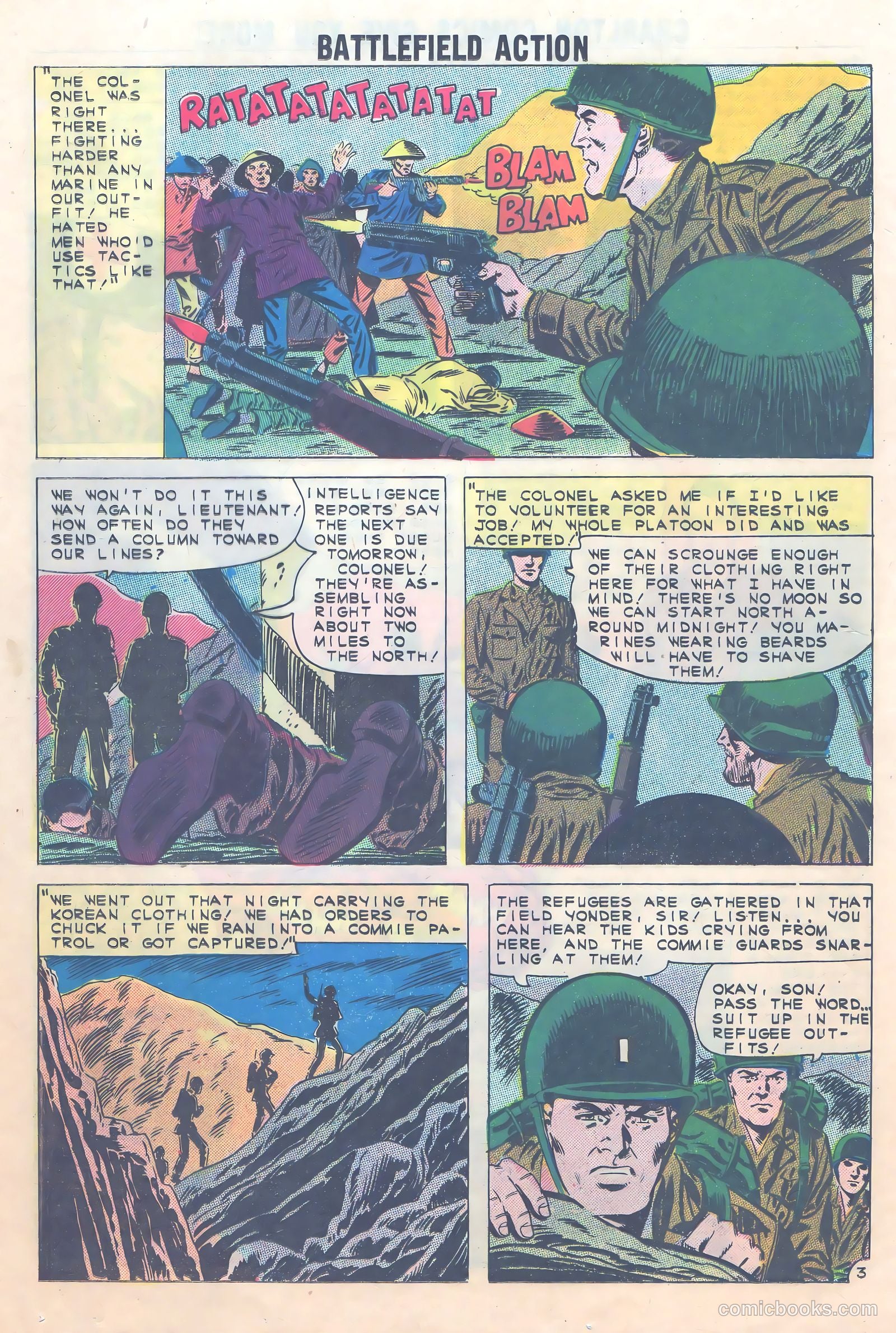 Battlefield Action #38 — page 21 of 38