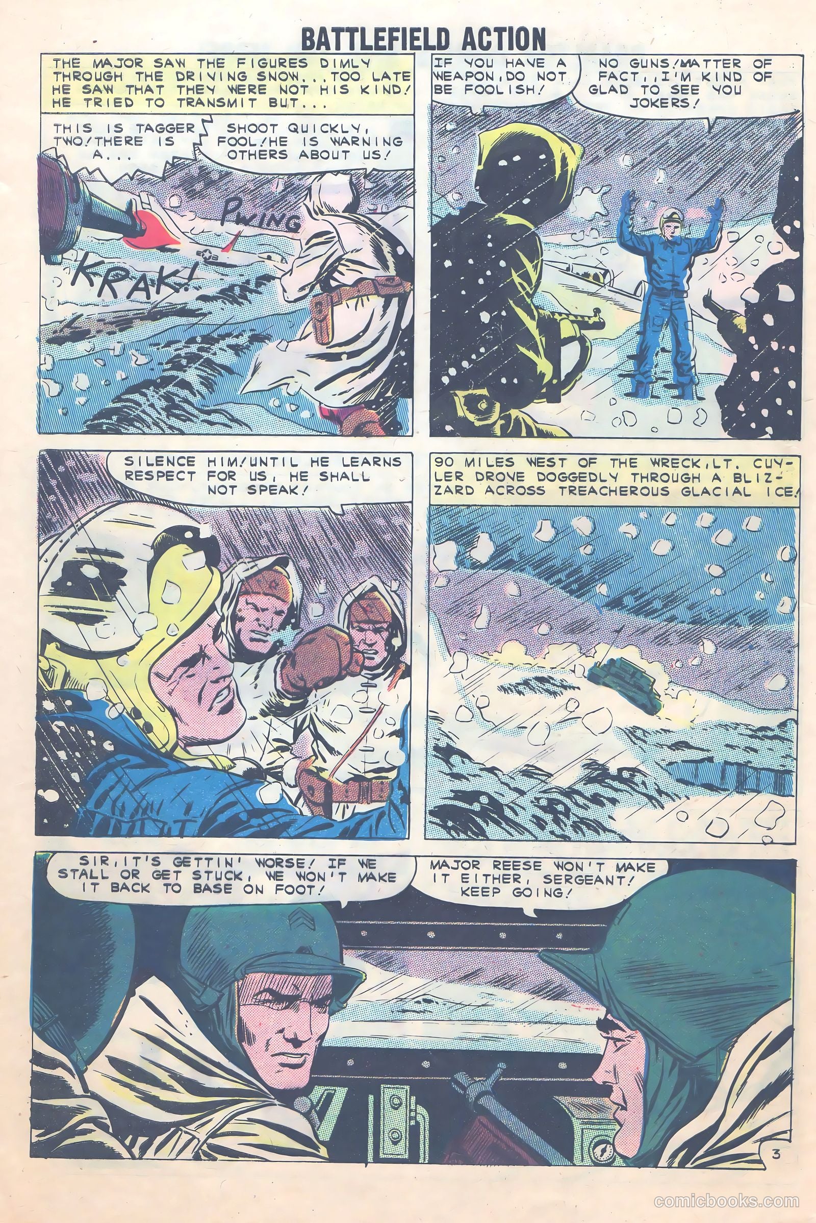 Battlefield Action #38 — page 29 of 38