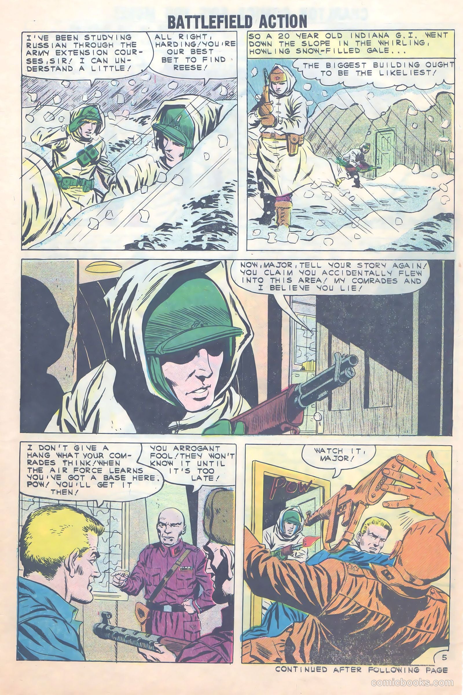 Battlefield Action #38 — page 31 of 38