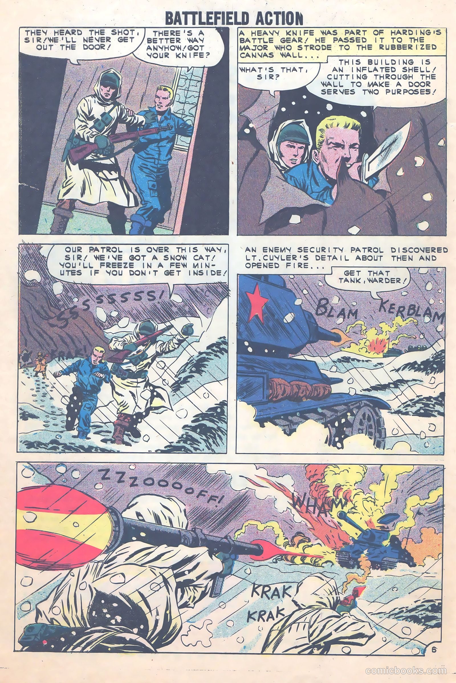 Battlefield Action #38 — page 33 of 38