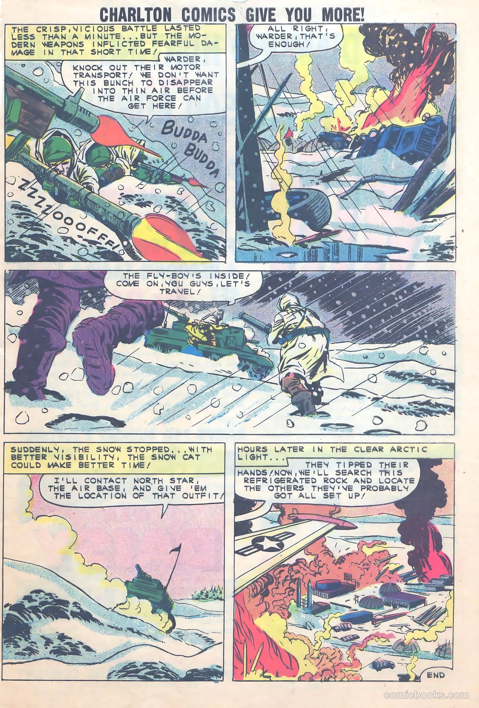 Battlefield Action #38 — page 34 of 38