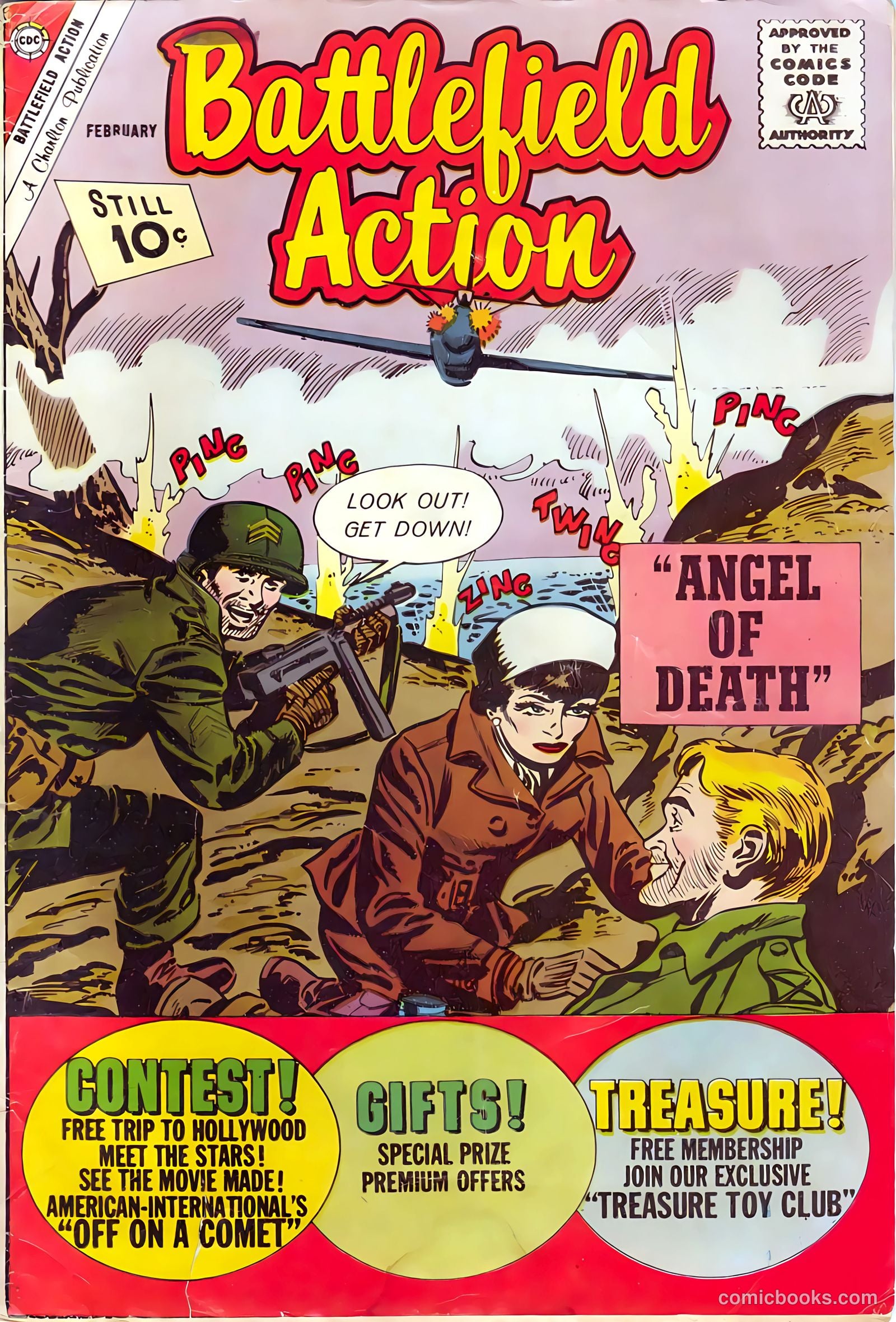 Battlefield Action #40 — page 1 of 37