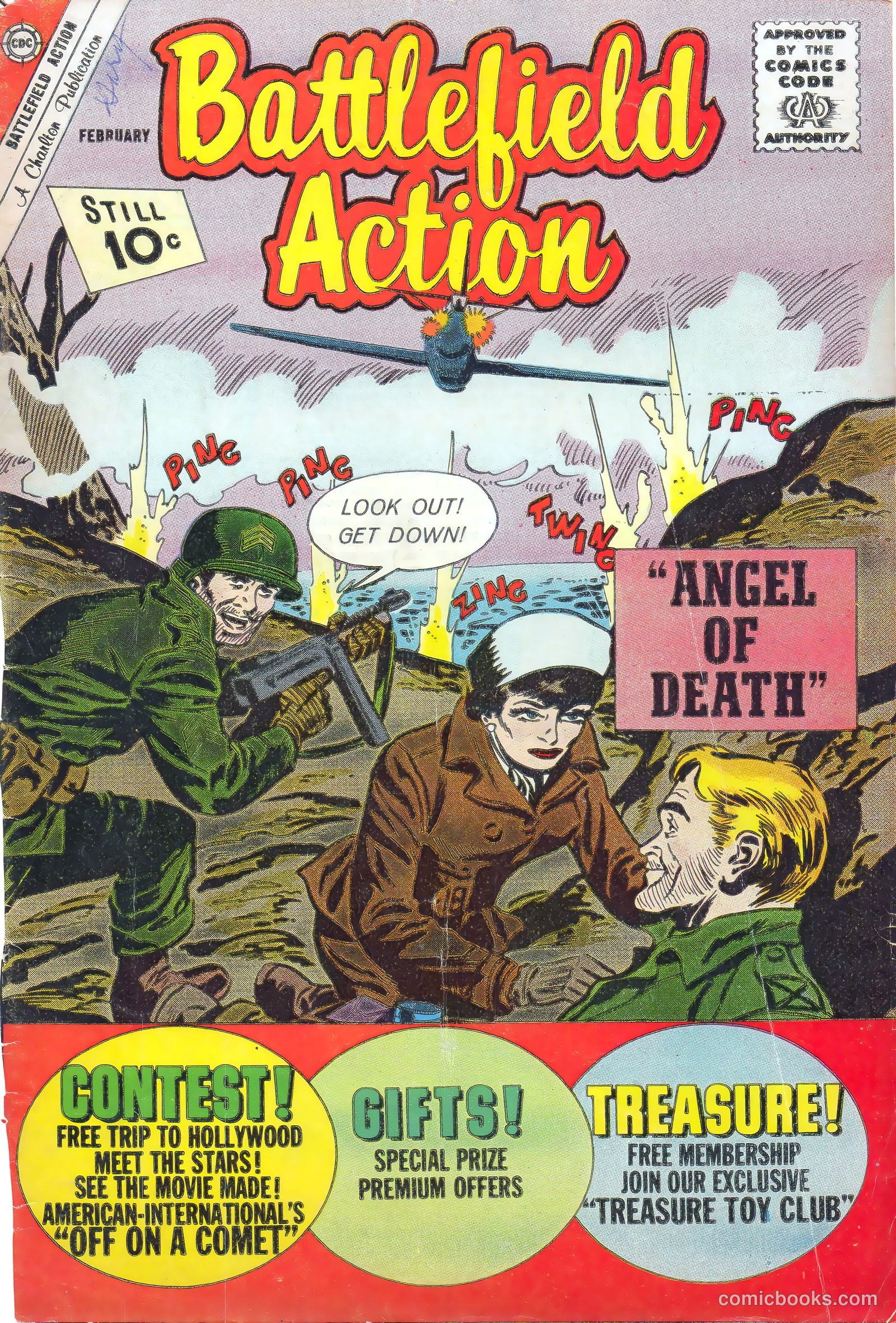 Battlefield Action #40 — page 2 of 37