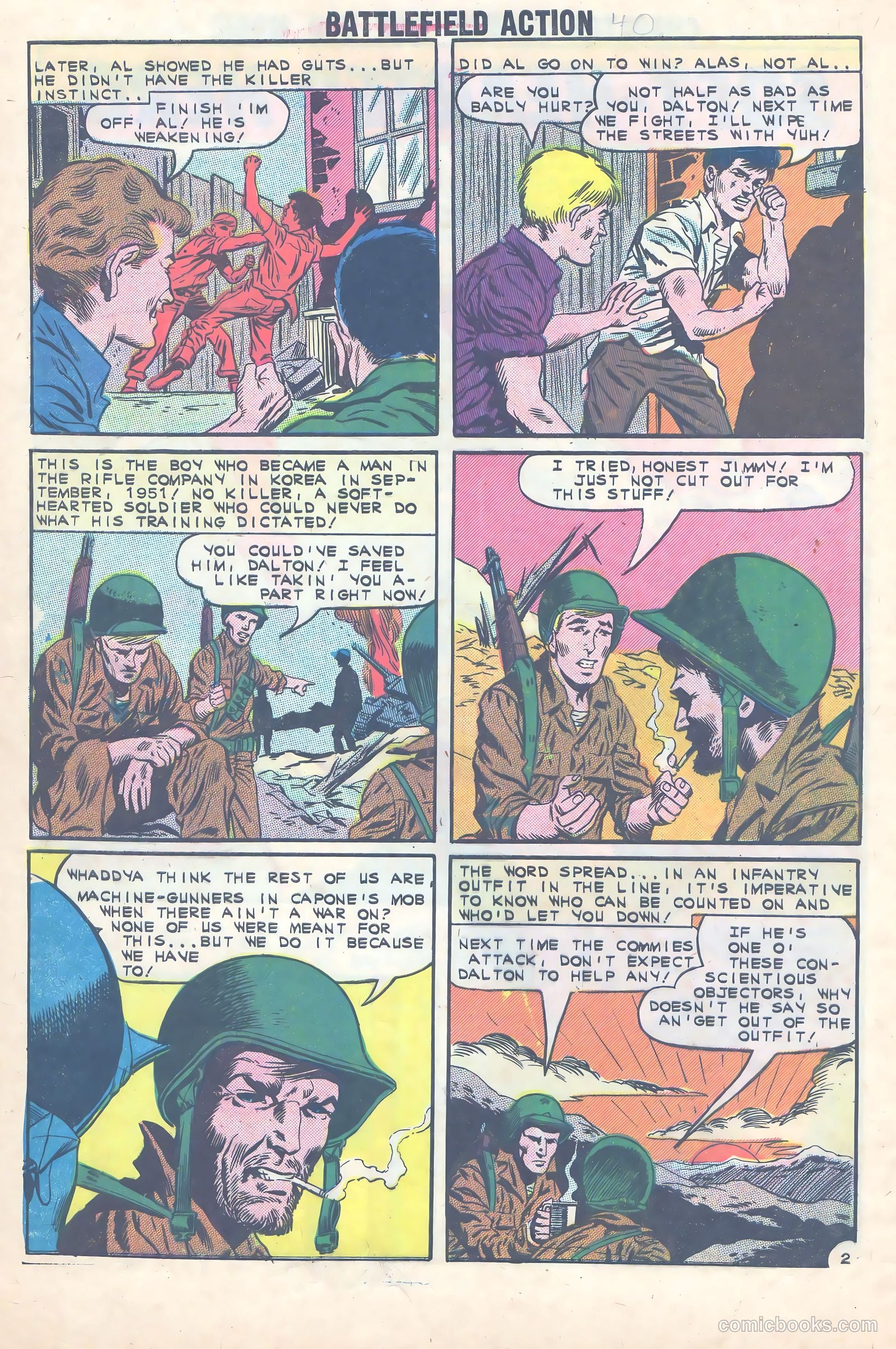 Battlefield Action #40 — page 5 of 37