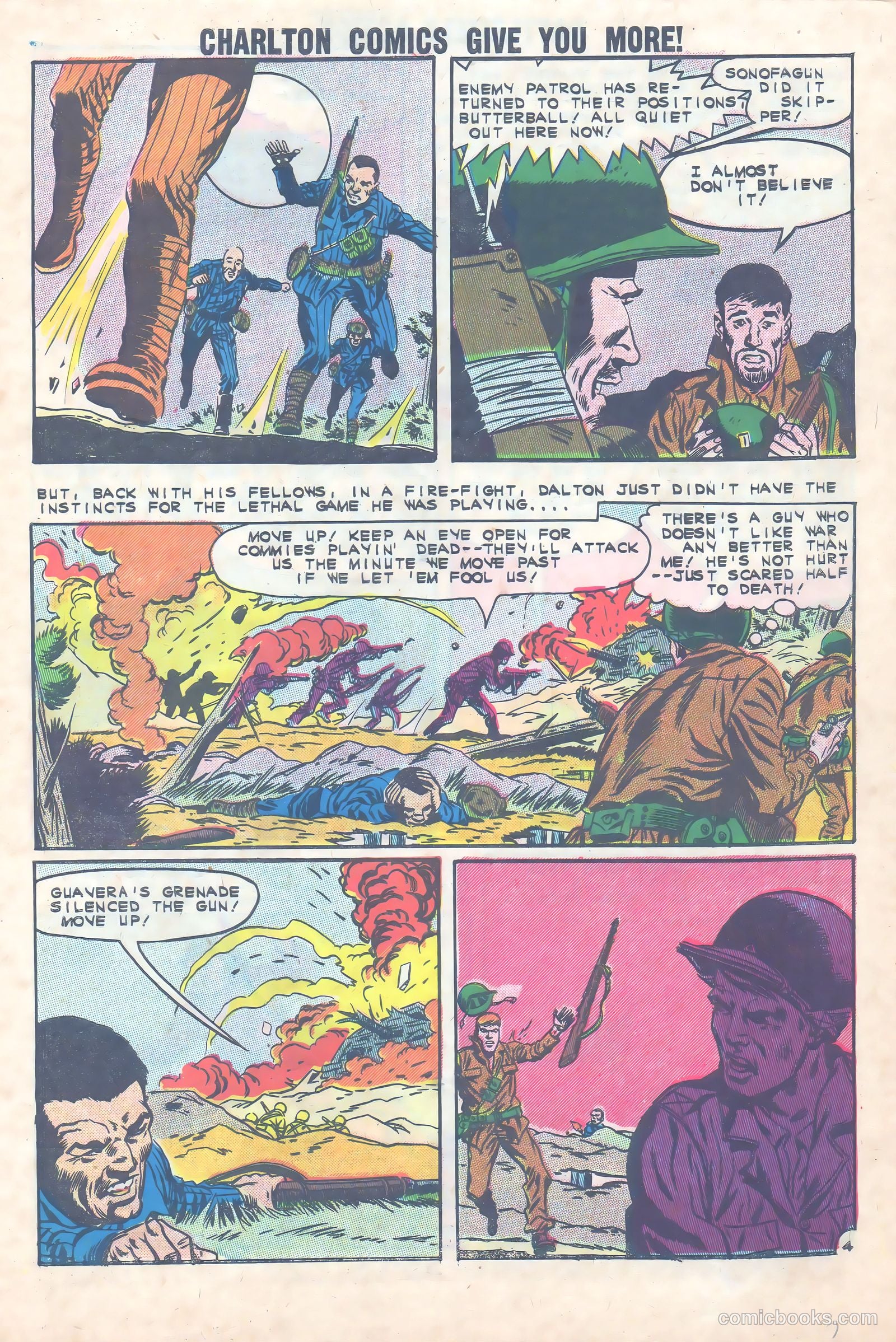 Battlefield Action #40 — page 8 of 37