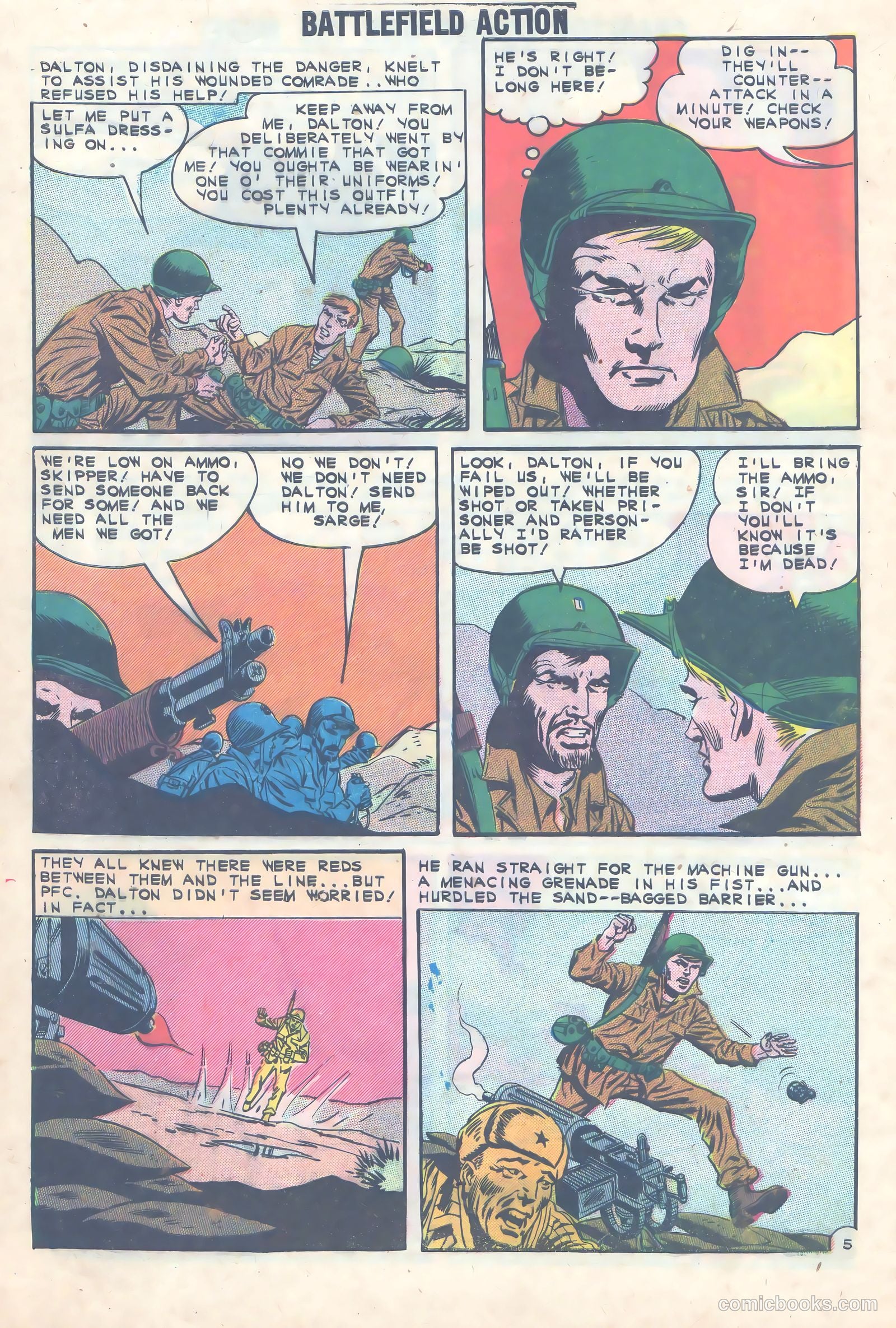 Battlefield Action #40 — page 9 of 37