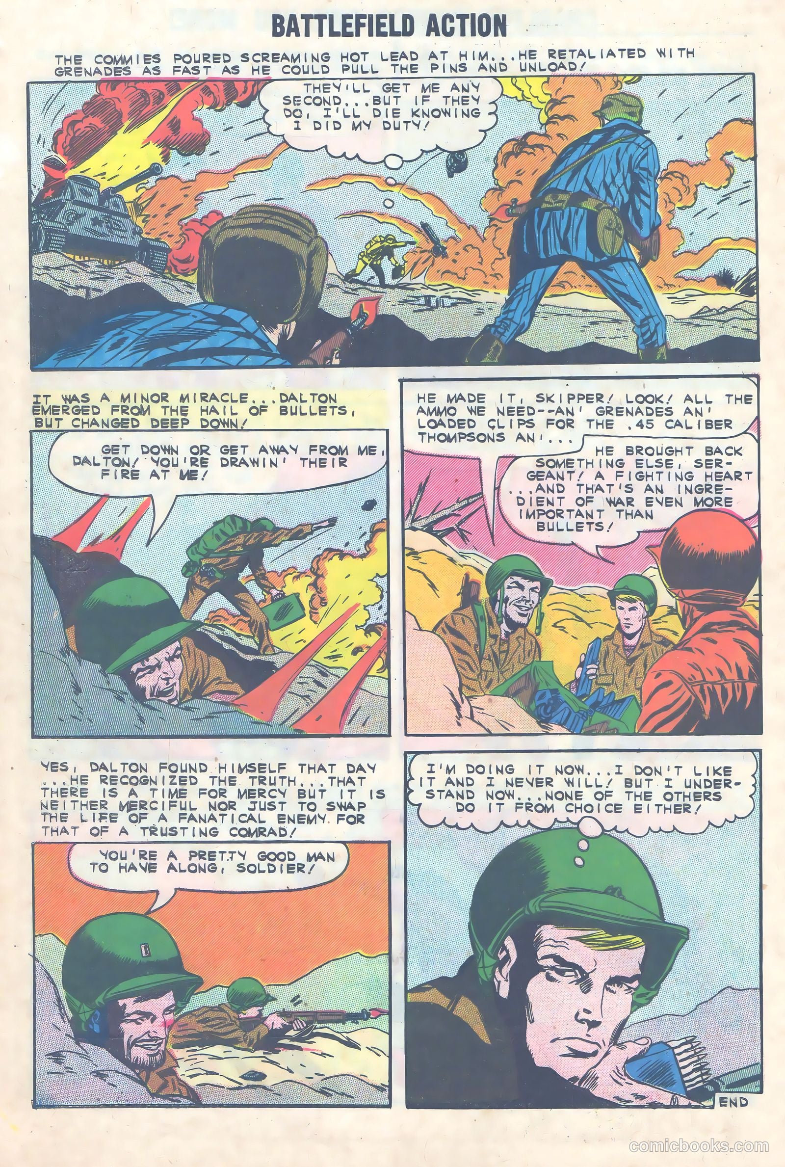 Battlefield Action #40 — page 11 of 37