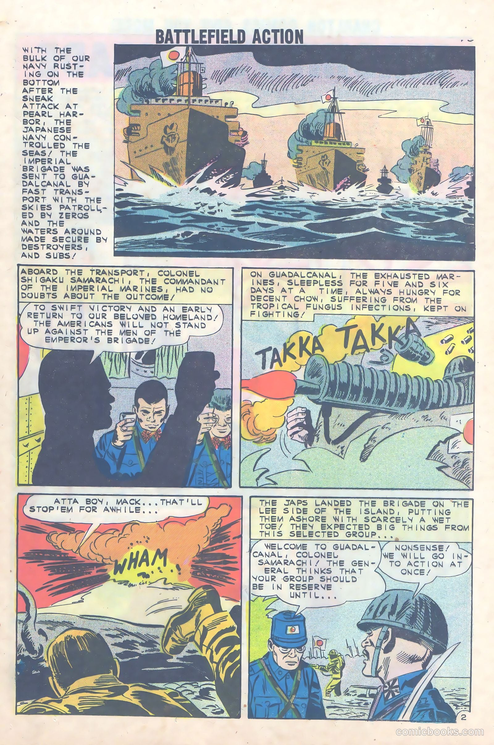 Battlefield Action #40 — page 13 of 37