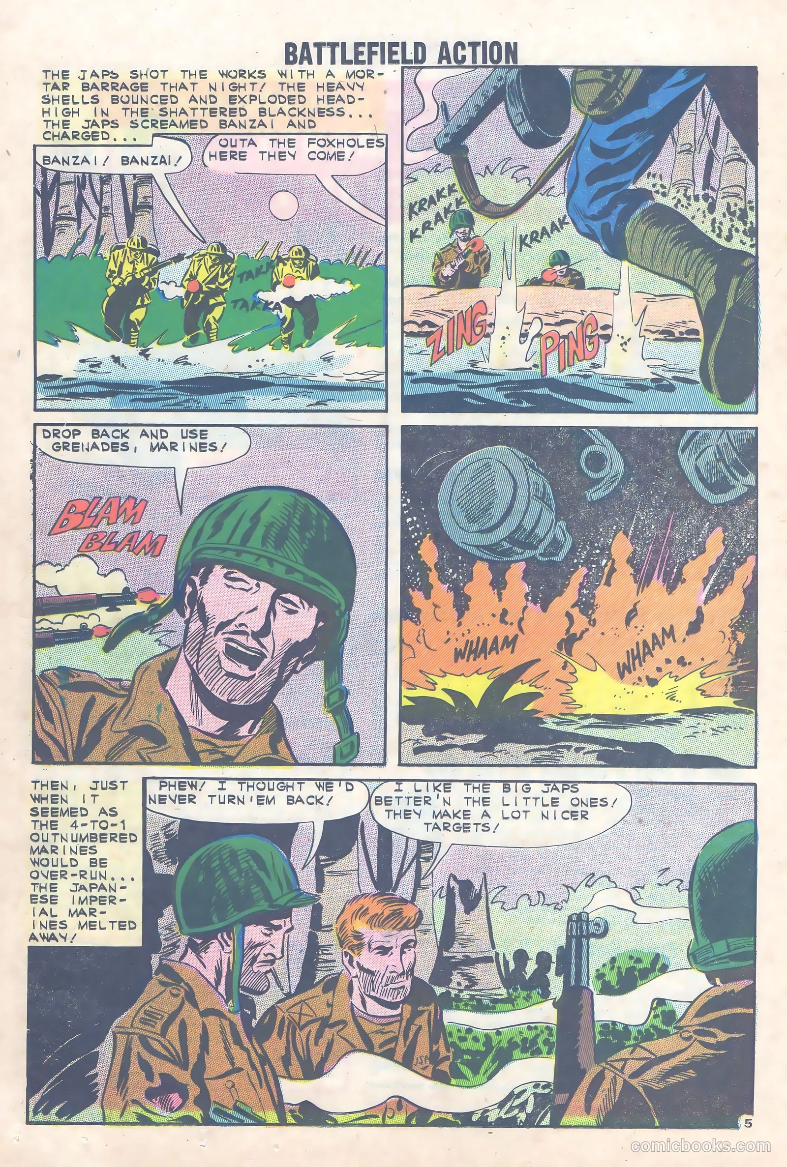 Battlefield Action #40 — page 17 of 37