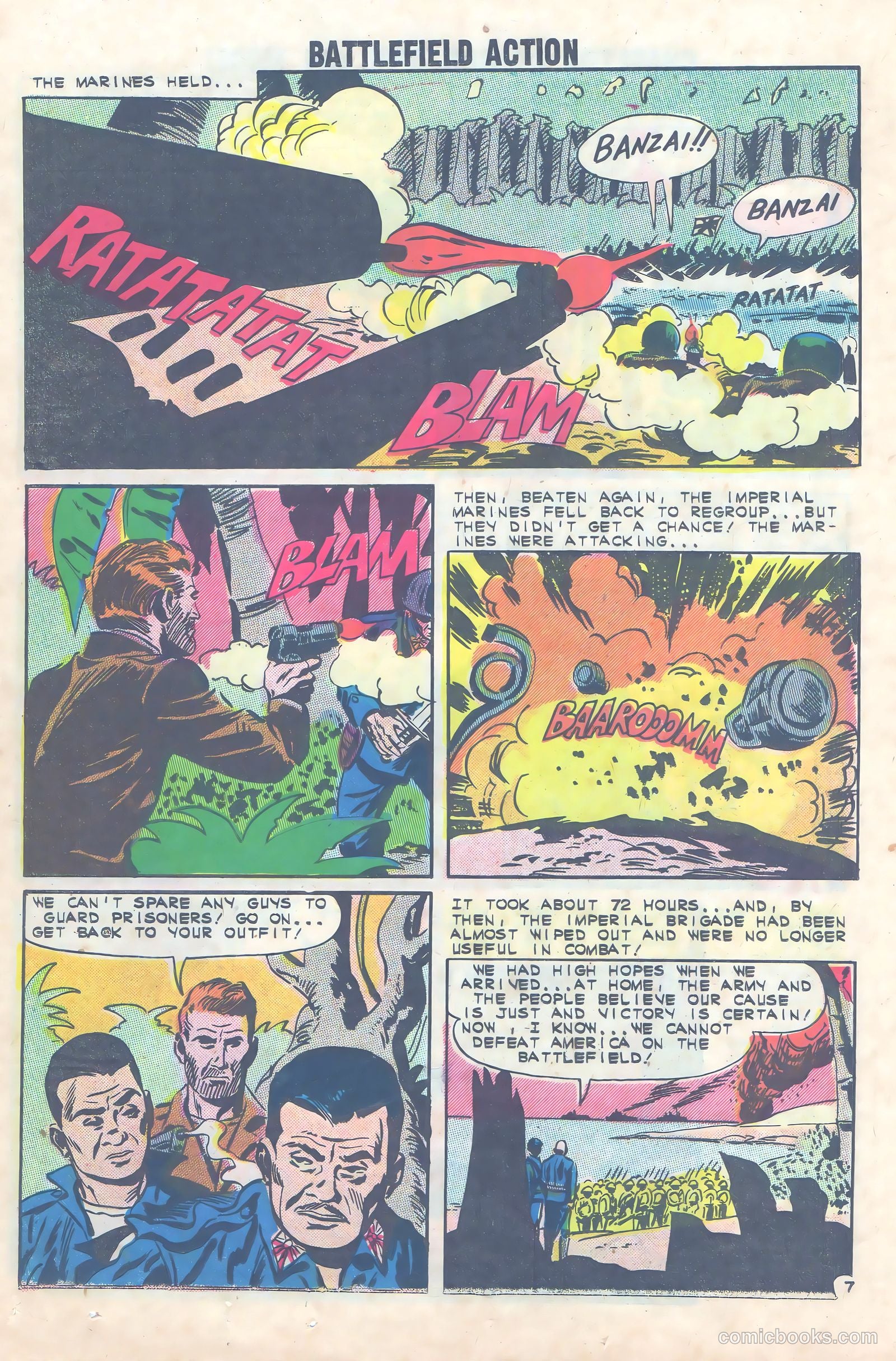 Battlefield Action #40 — page 19 of 37