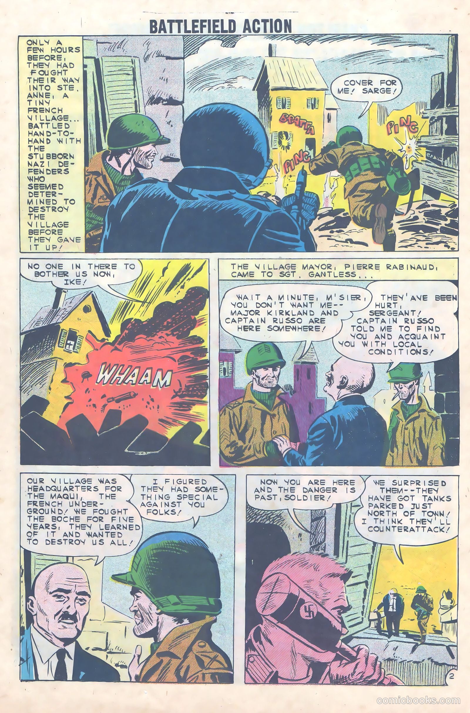 Battlefield Action #40 — page 27 of 37