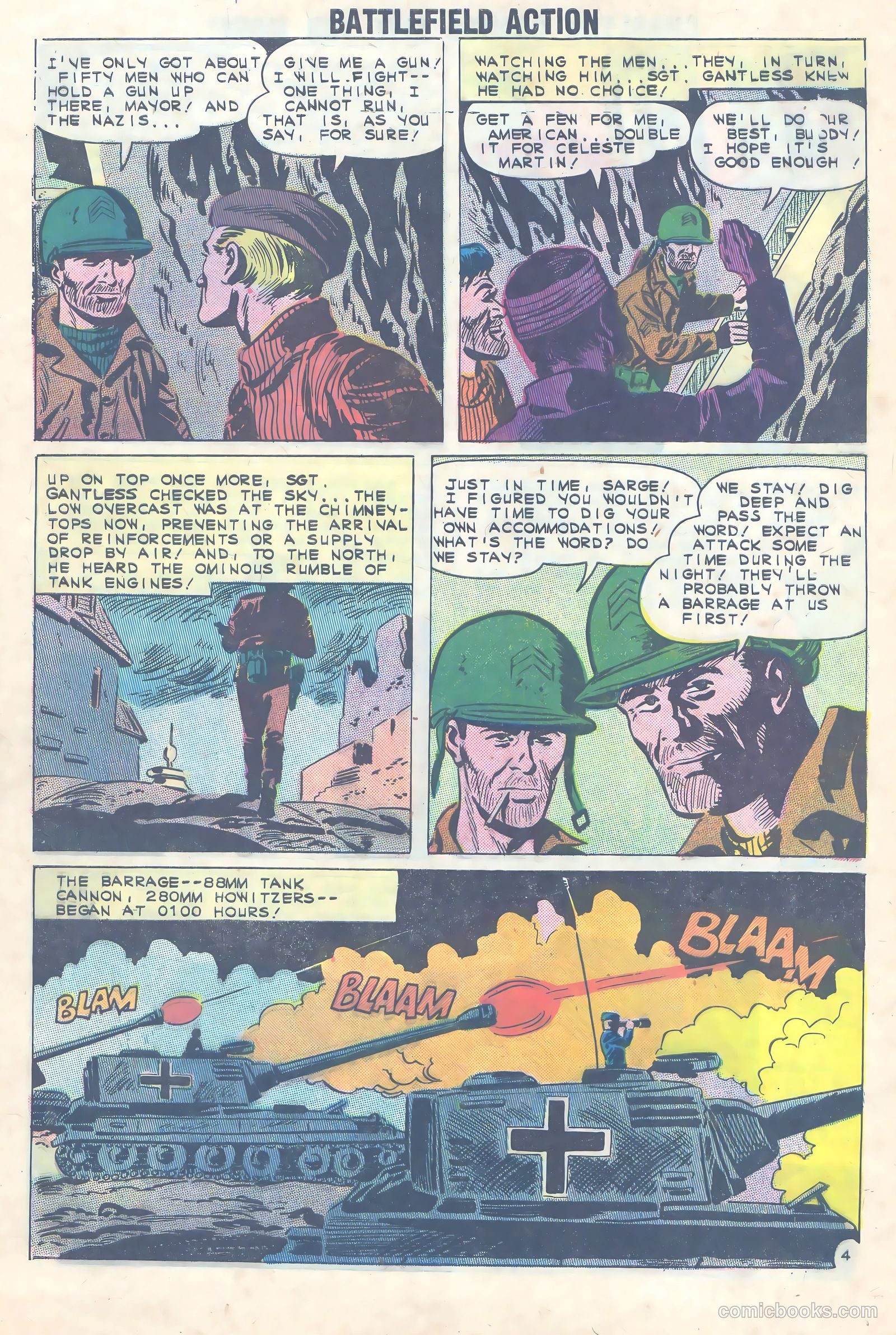 Battlefield Action #40 — page 29 of 37