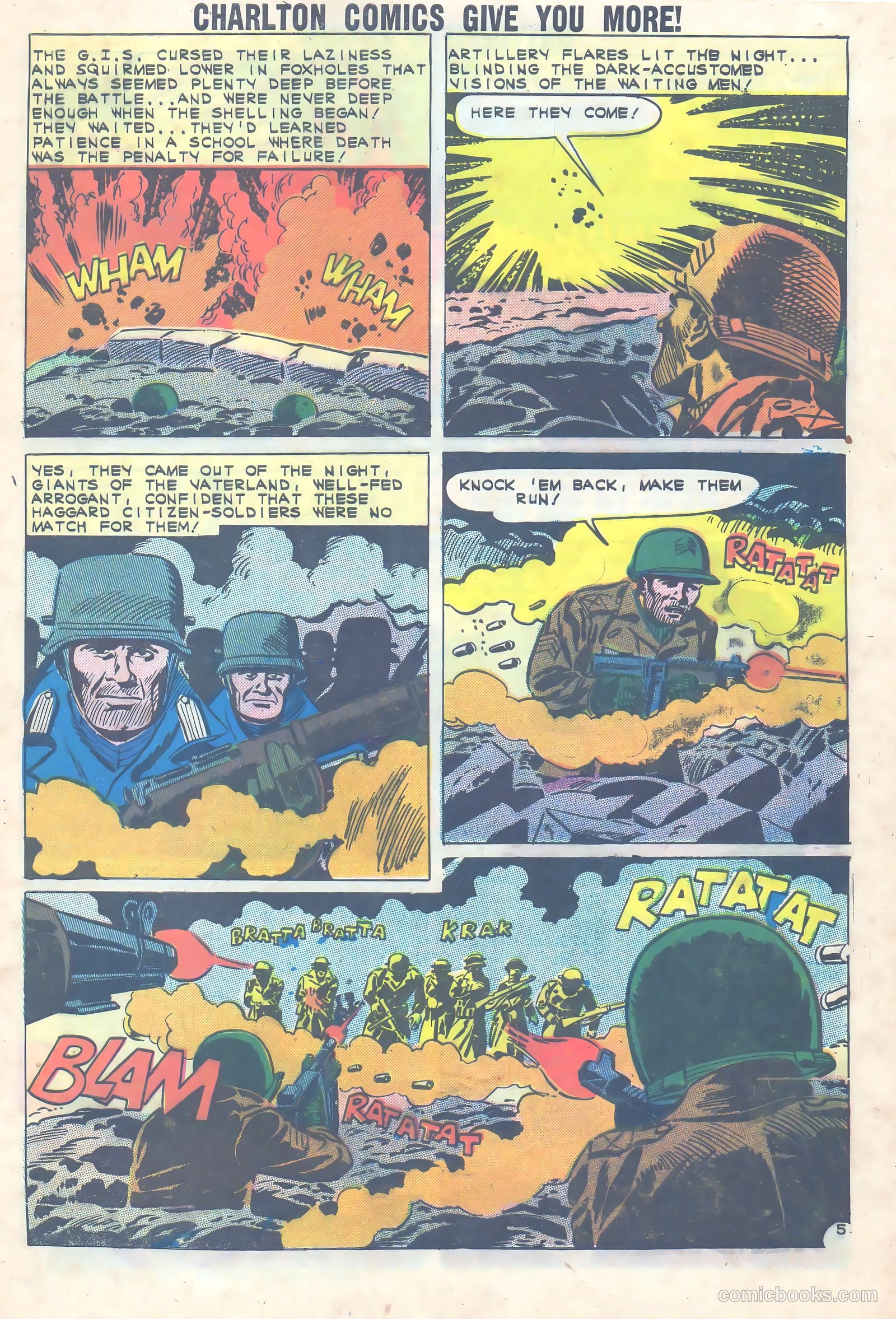 Battlefield Action #40 — page 30 of 37