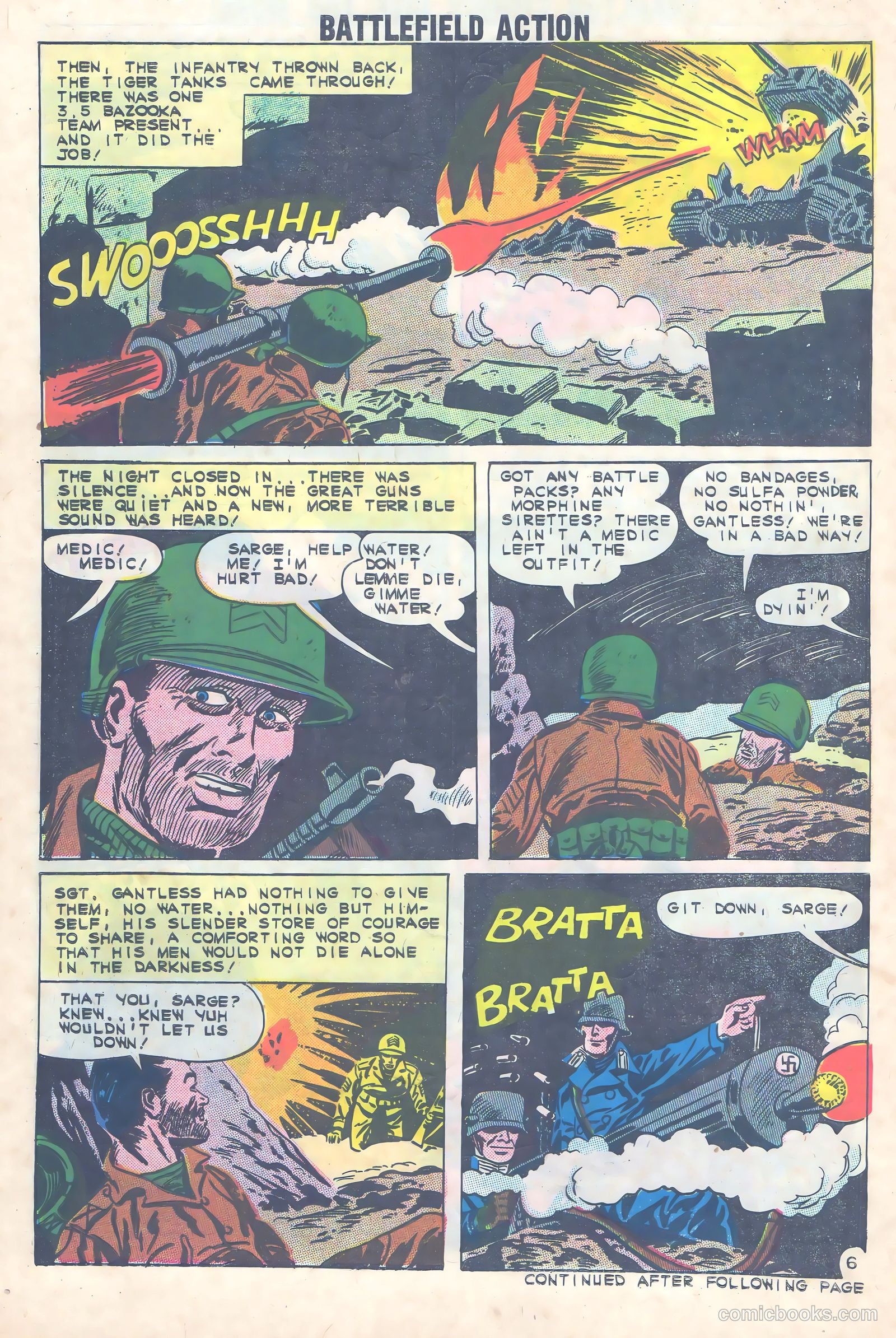 Battlefield Action #40 — page 31 of 37