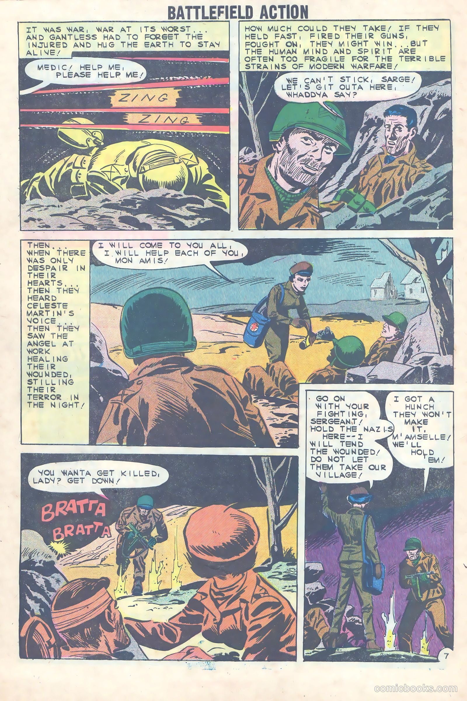 Battlefield Action #40 — page 33 of 37