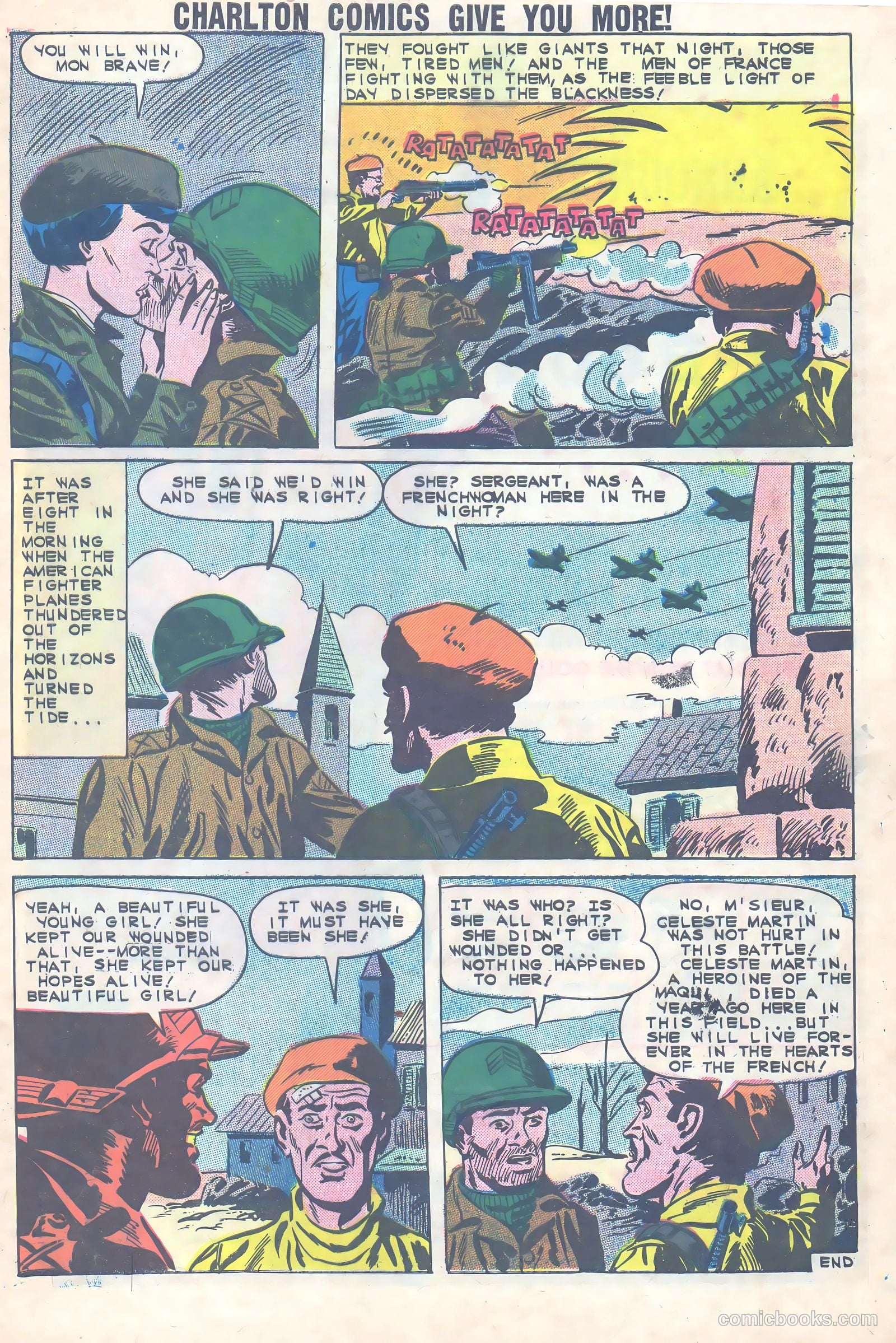 Battlefield Action #40 — page 34 of 37