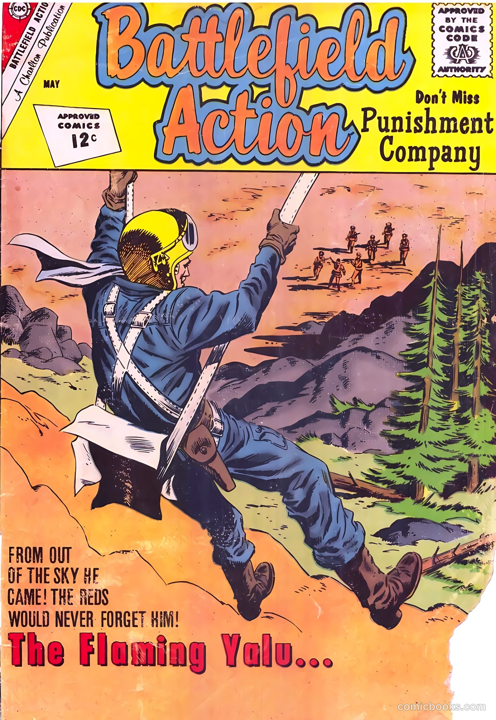 Battlefield Action #41 — page 1 of 36