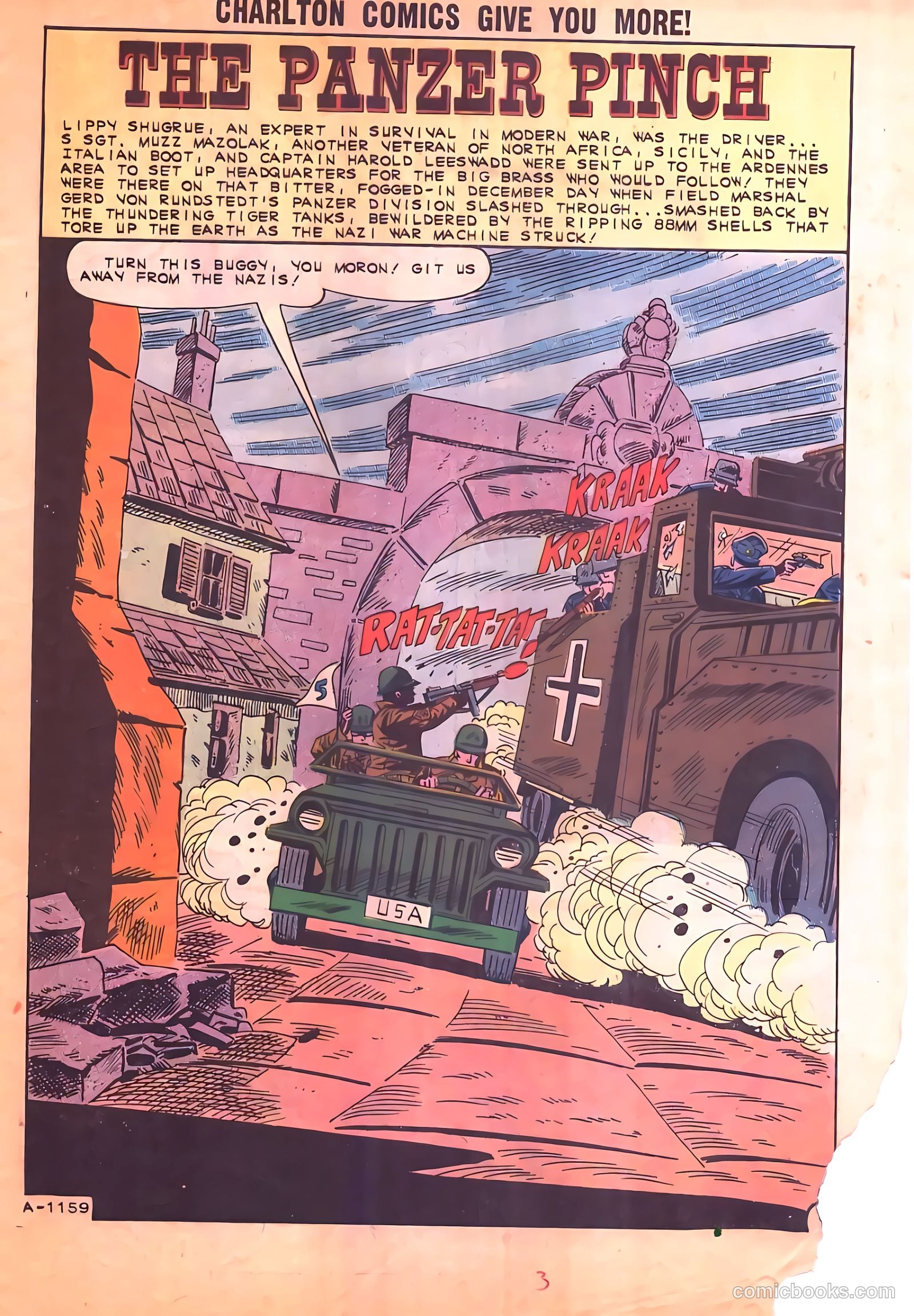 Battlefield Action #41 — page 3 of 36