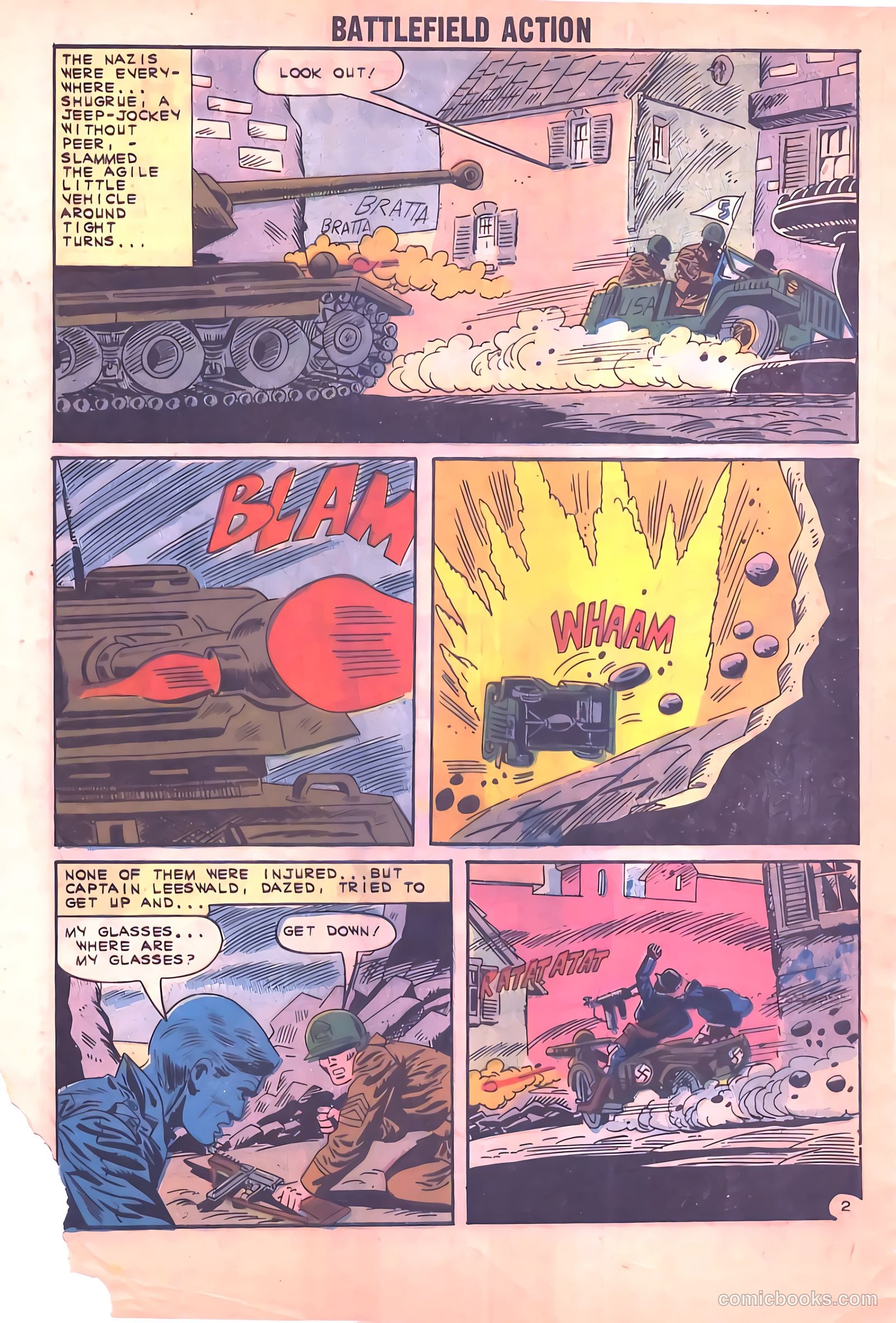 Battlefield Action #41 — page 4 of 36