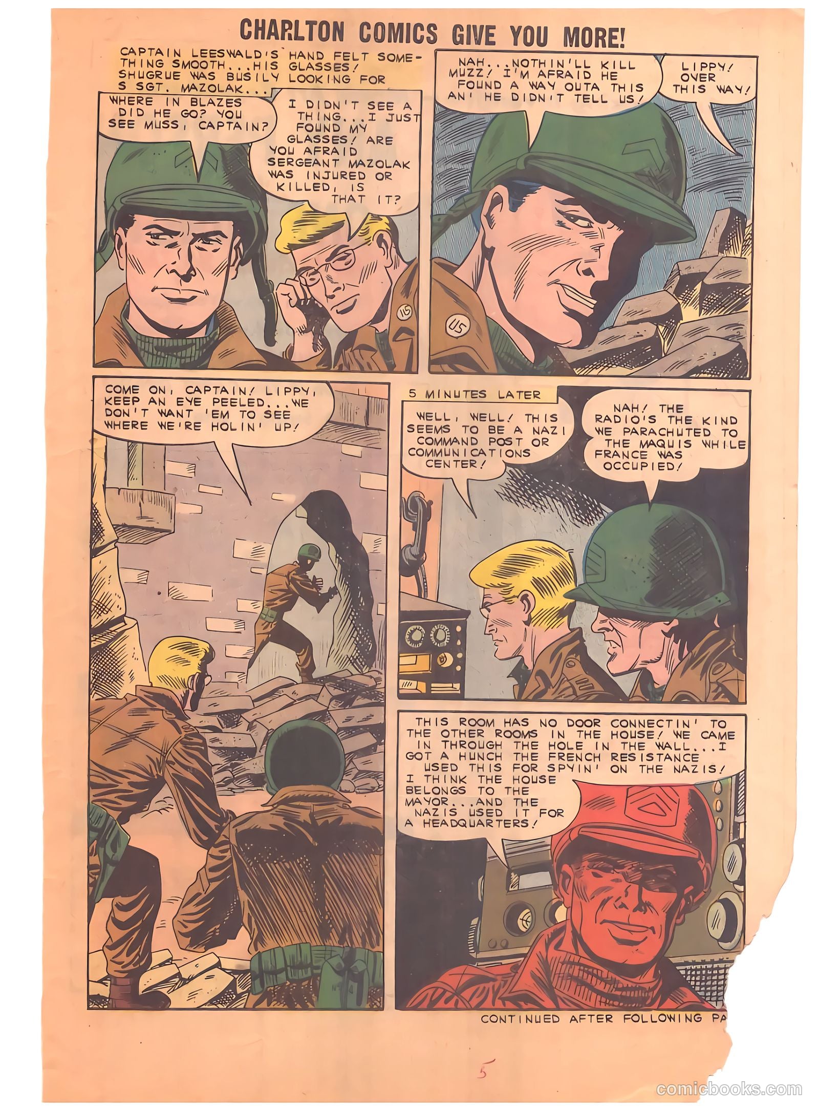 Battlefield Action #41 — page 5 of 36