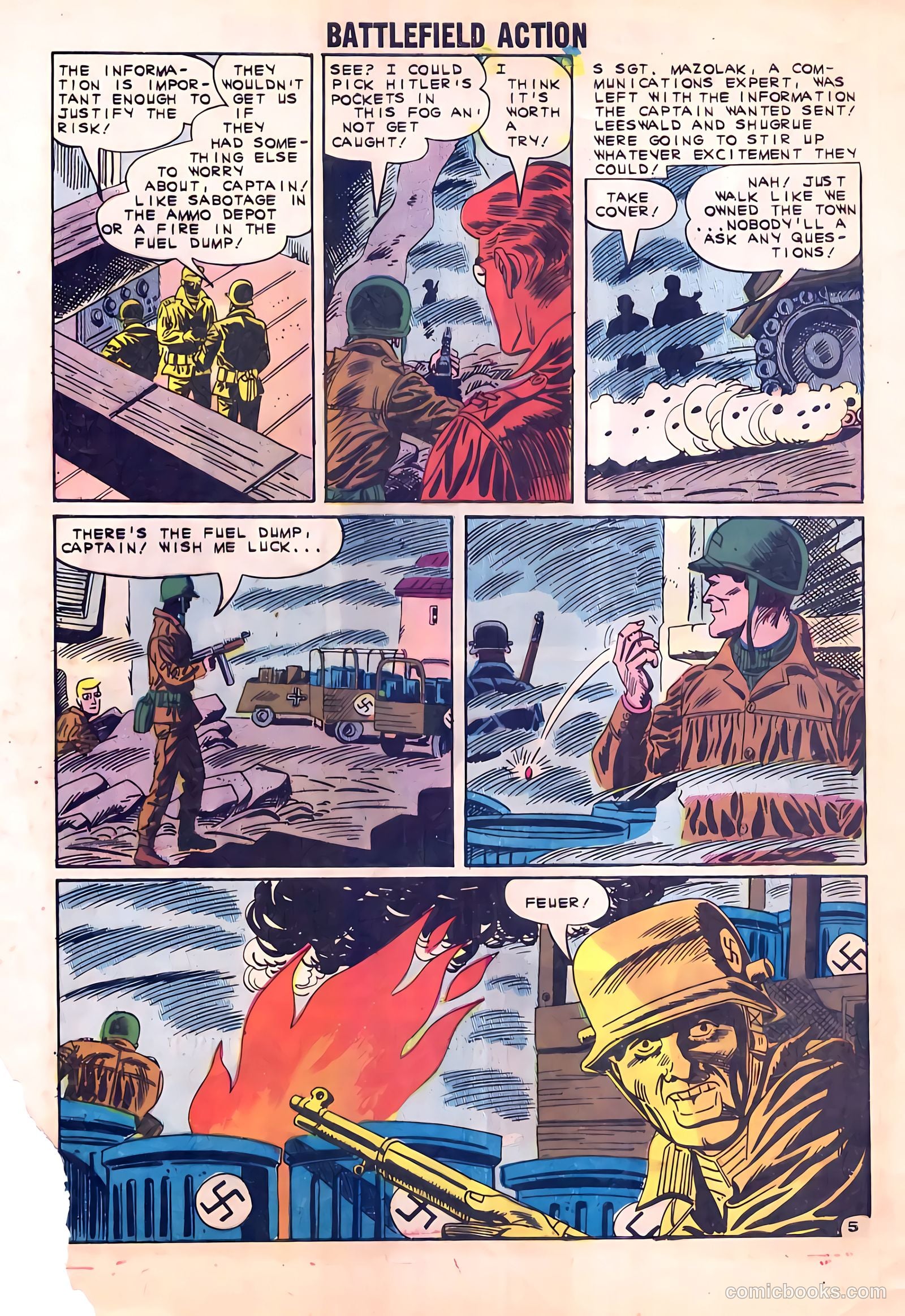 Battlefield Action #41 — page 8 of 36