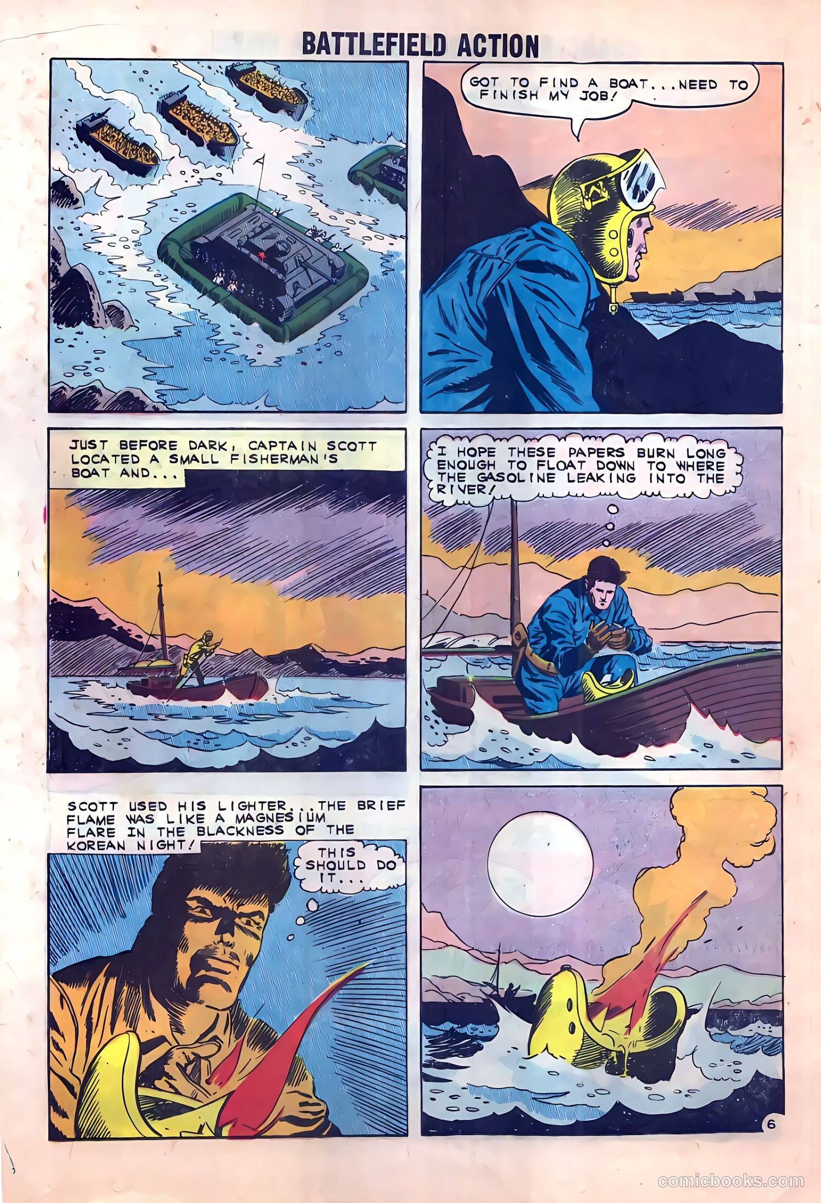 Battlefield Action #41 — page 18 of 36
