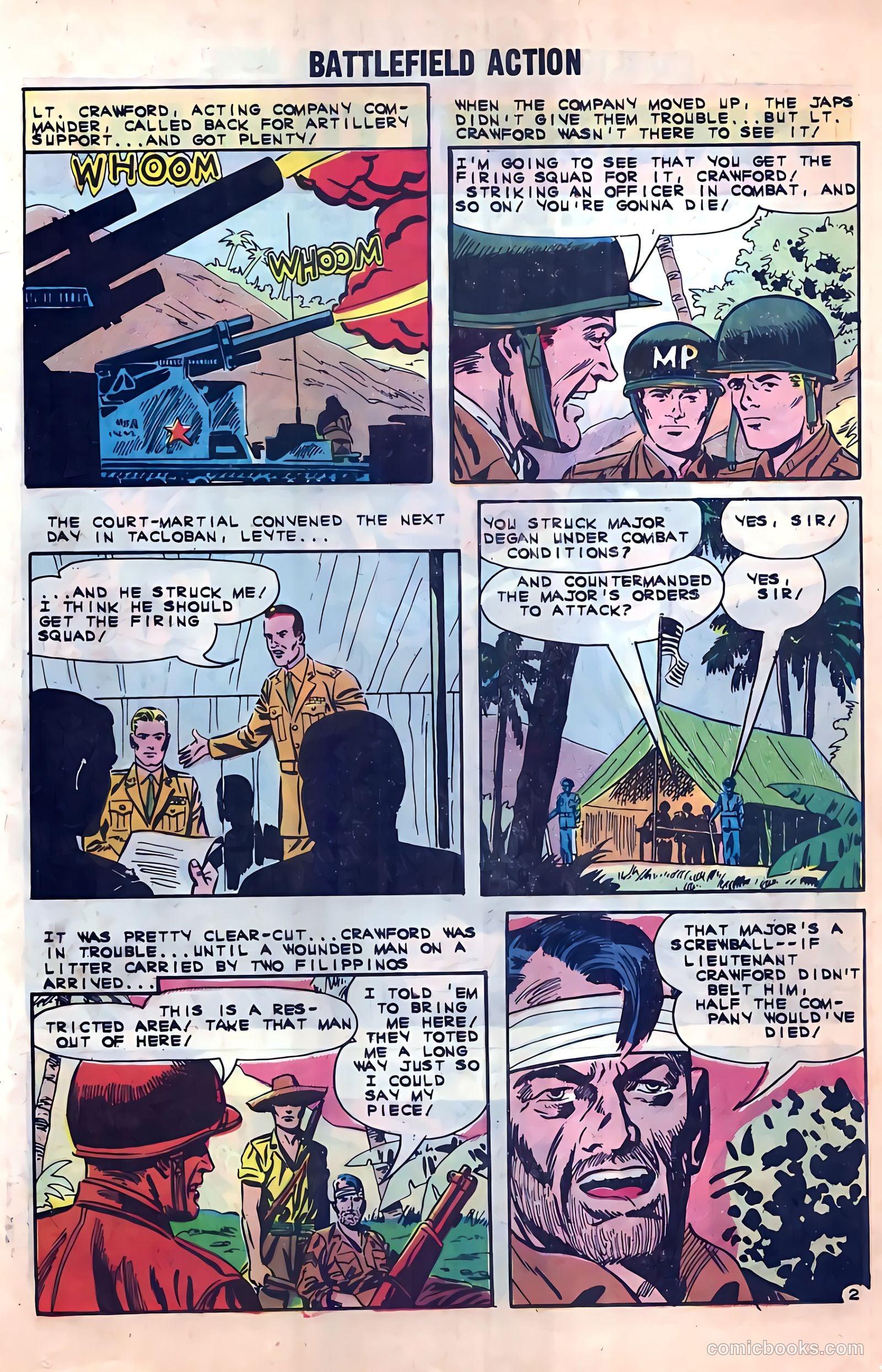 Battlefield Action #41 — page 26 of 36