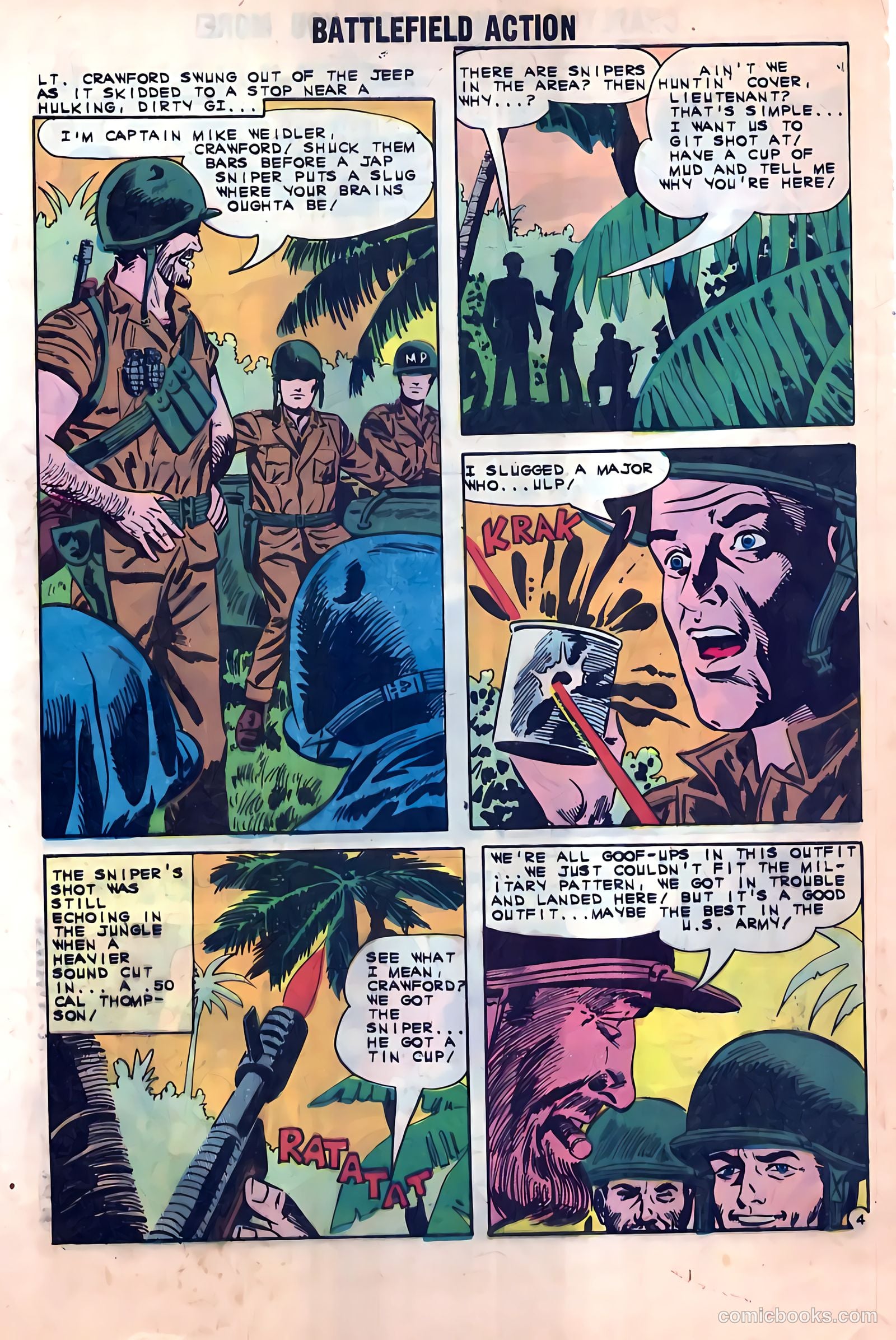 Battlefield Action #41 — page 28 of 36