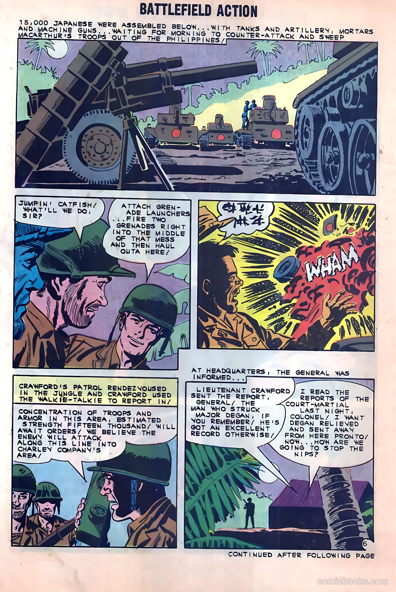 Battlefield Action #41 — page 30 of 36