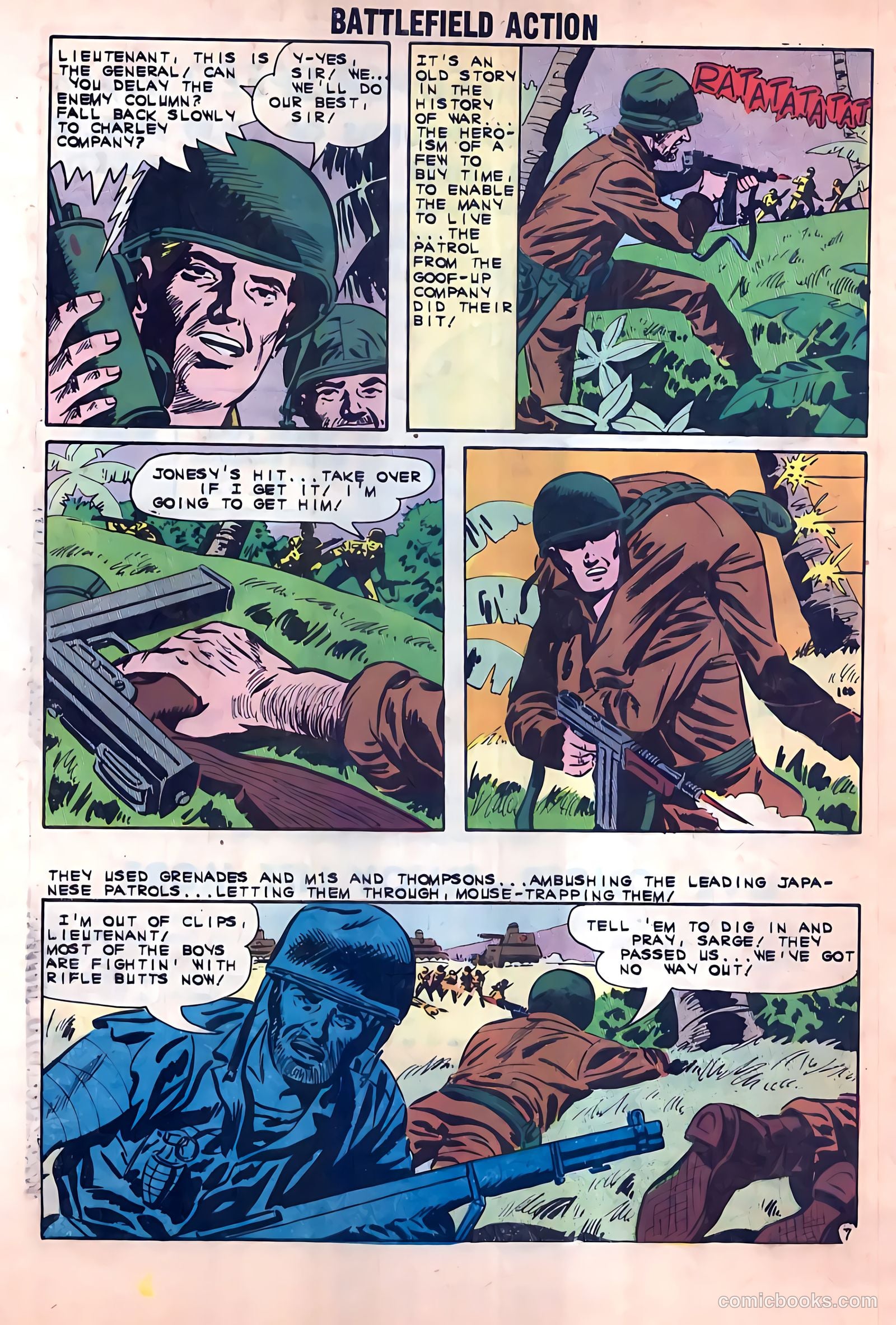 Battlefield Action #41 — page 32 of 36