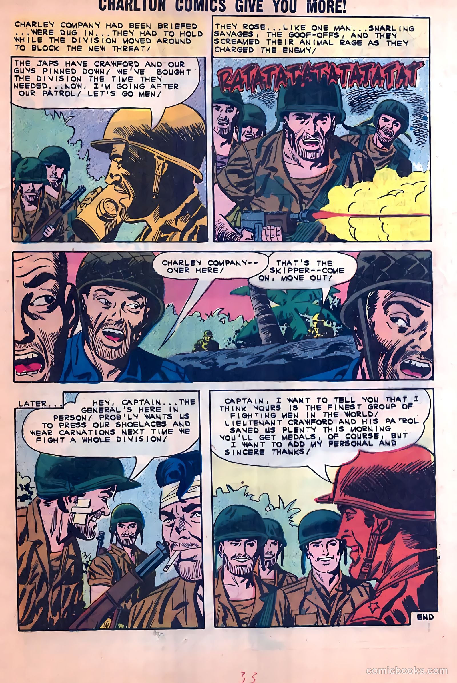 Battlefield Action #41 — page 33 of 36