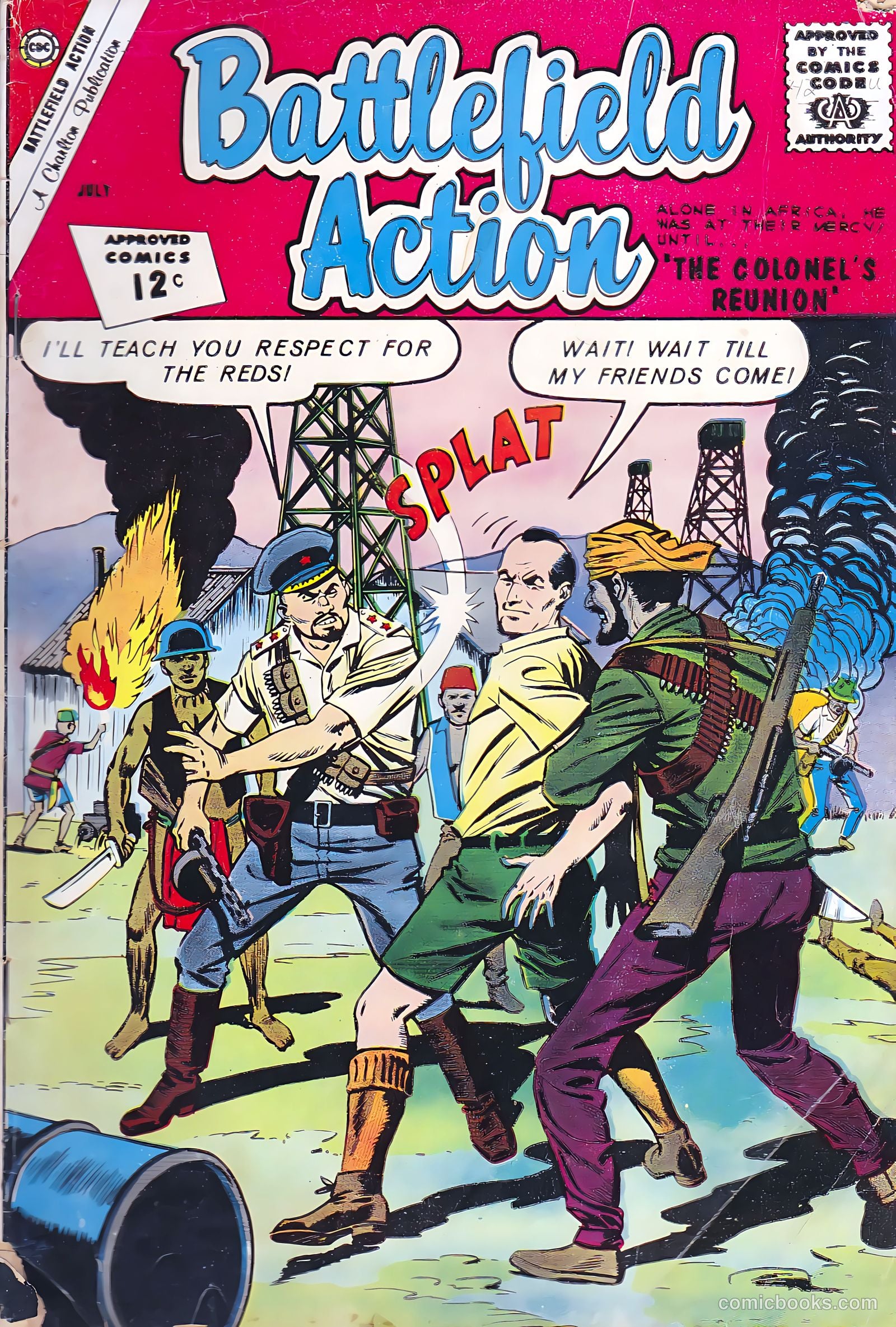 Battlefield Action #42 — page 1 of 36