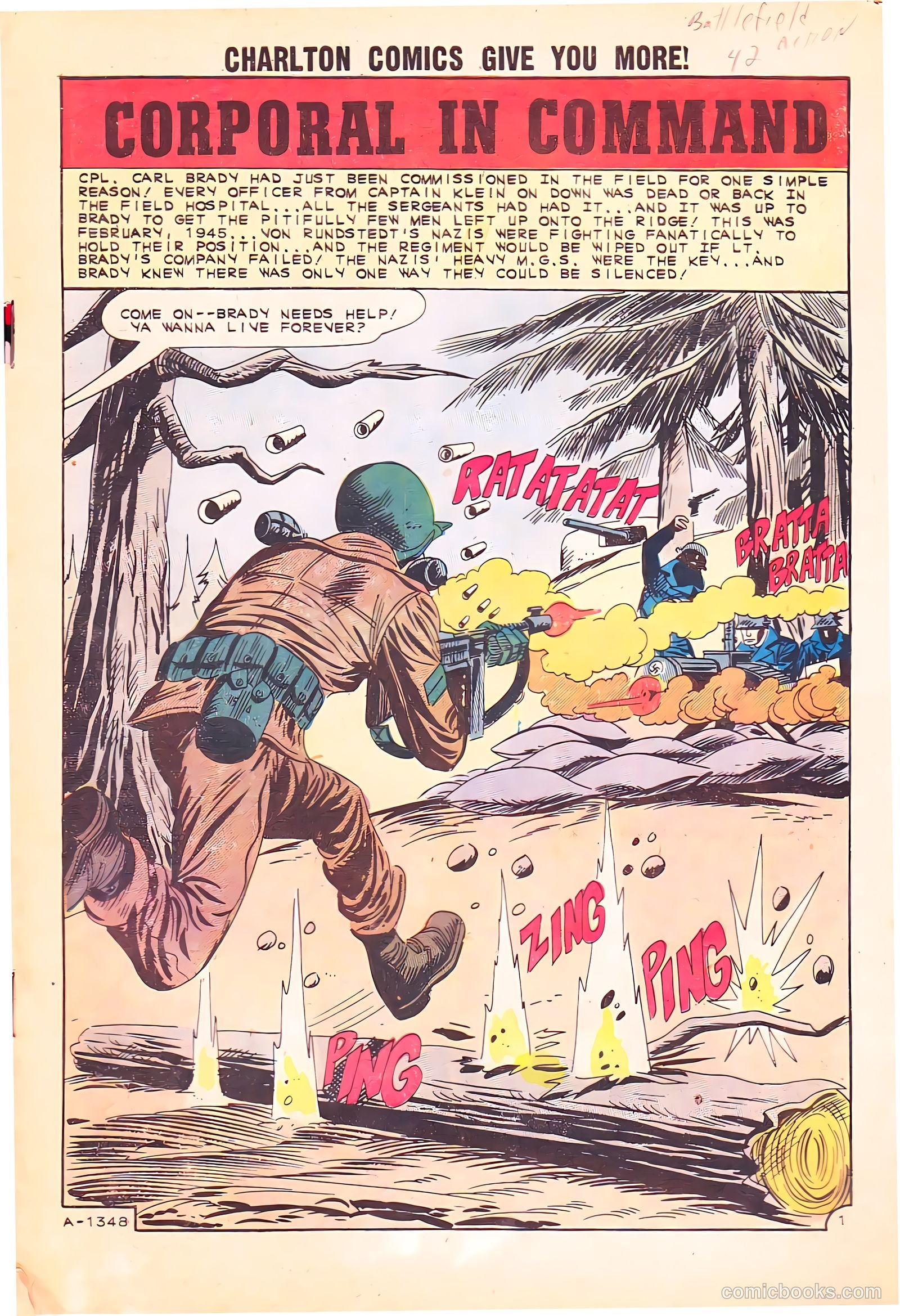 Battlefield Action #42 — page 3 of 36