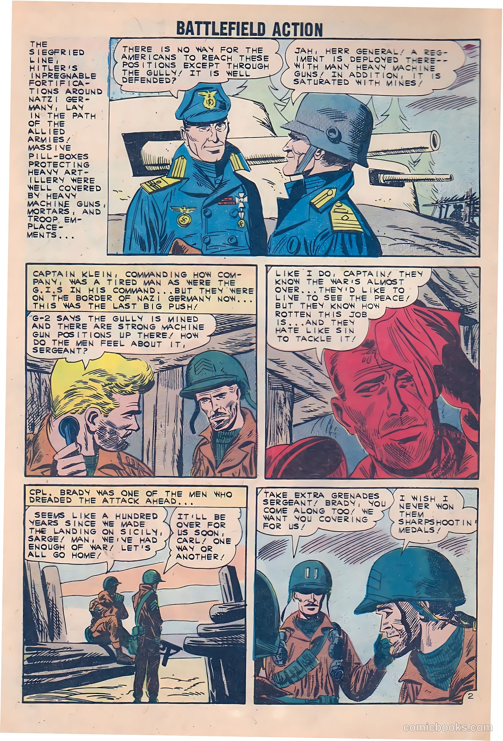 Battlefield Action #42 — page 4 of 36