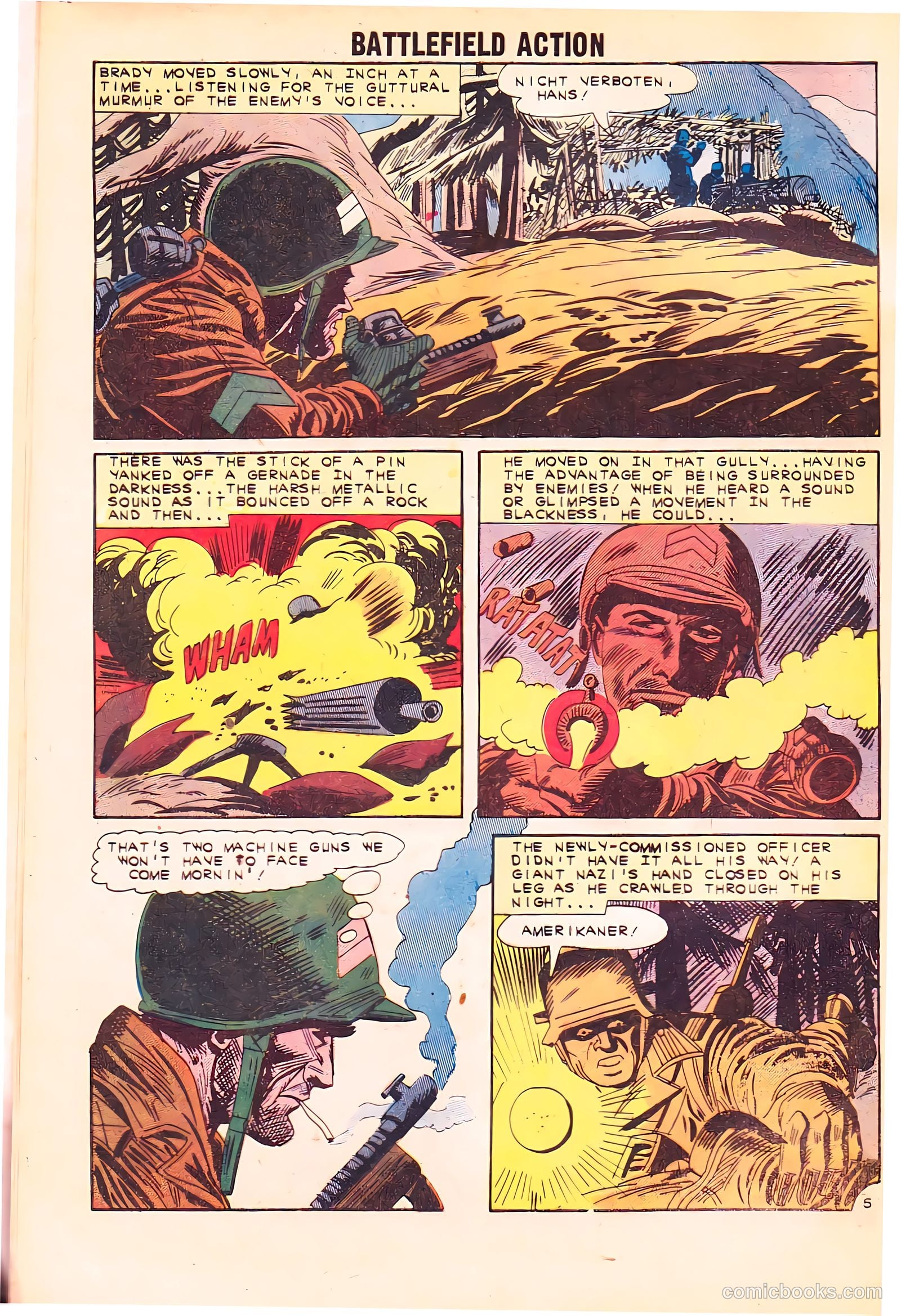 Battlefield Action #42 — page 8 of 36
