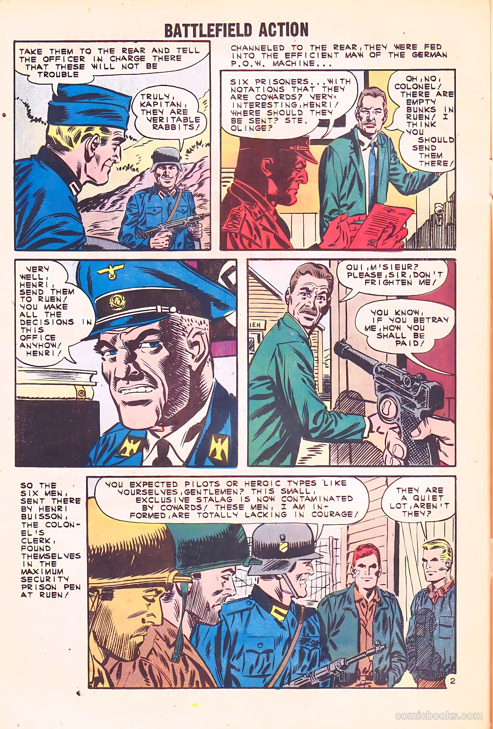 Battlefield Action #42 — page 16 of 36