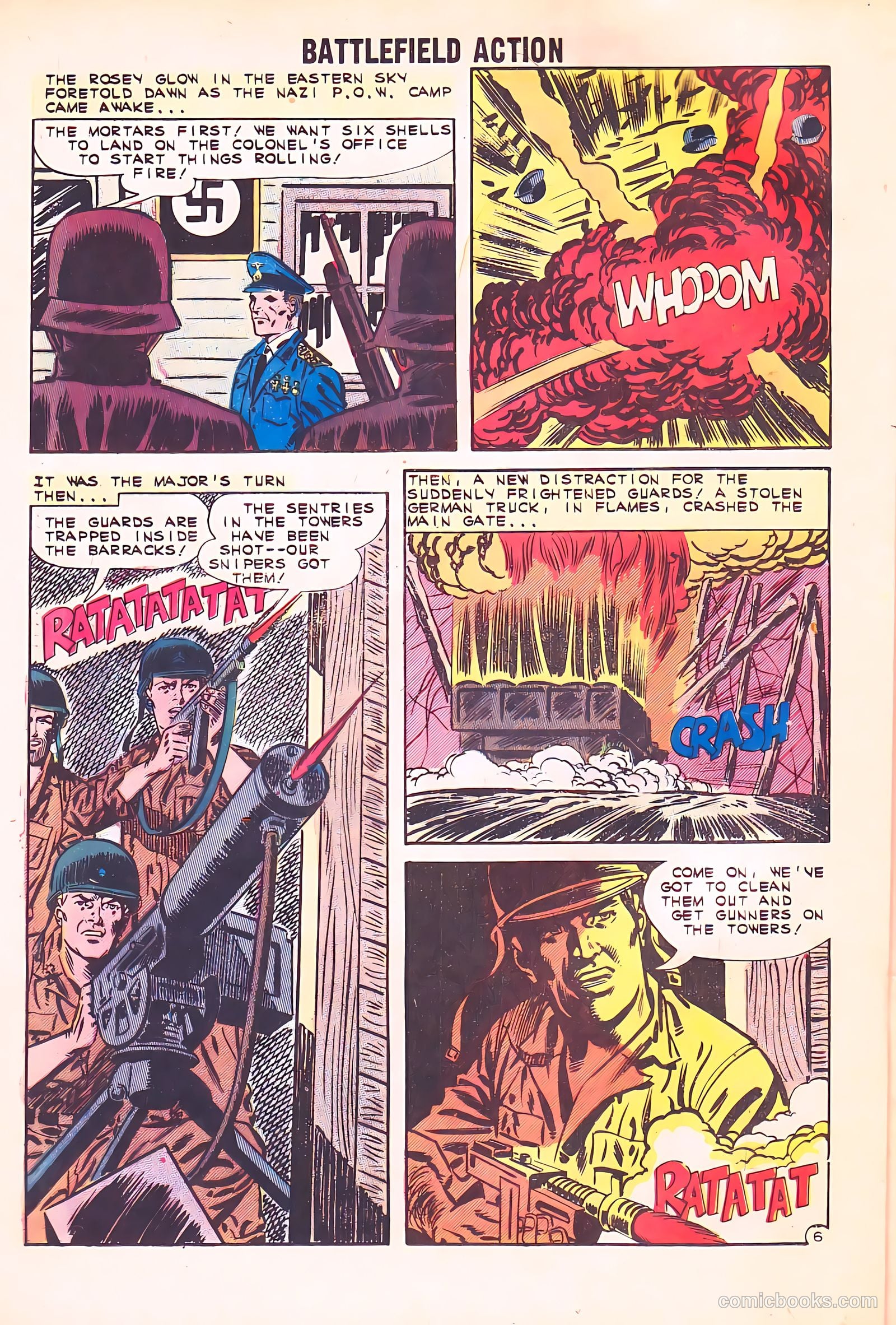 Battlefield Action #42 — page 20 of 36