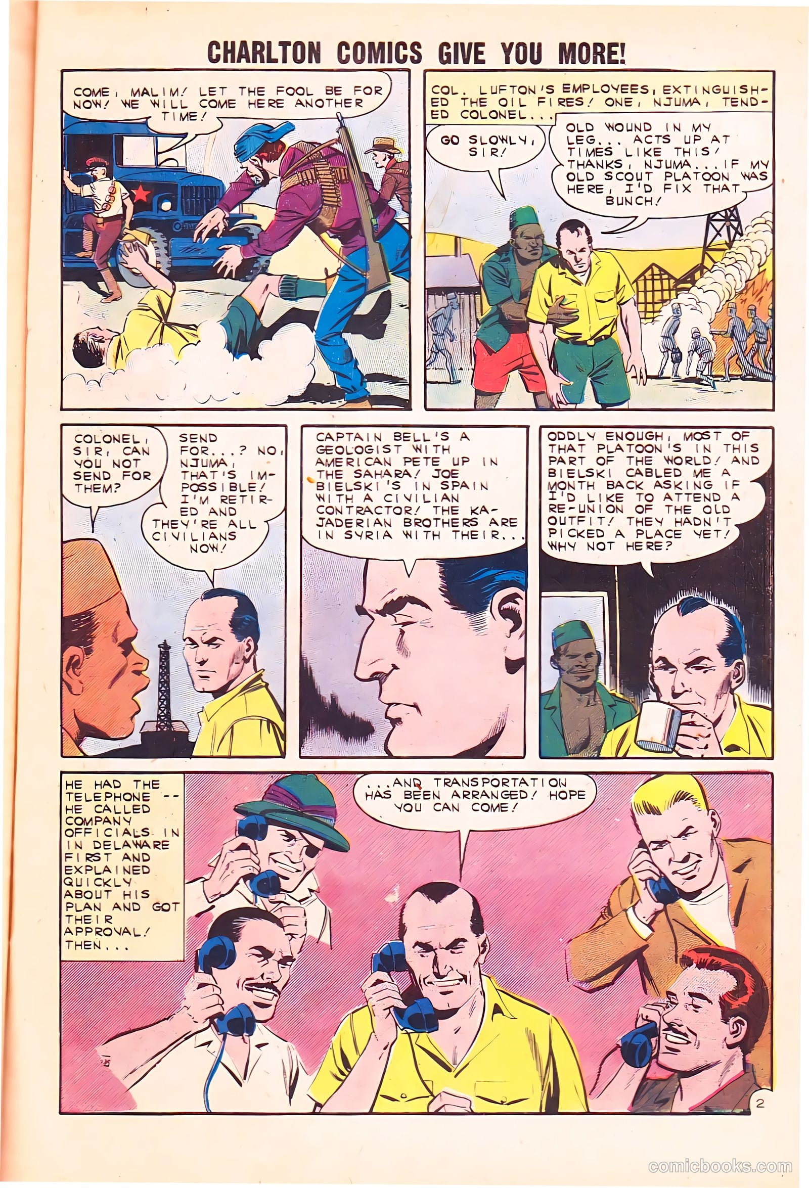 Battlefield Action #42 — page 27 of 36