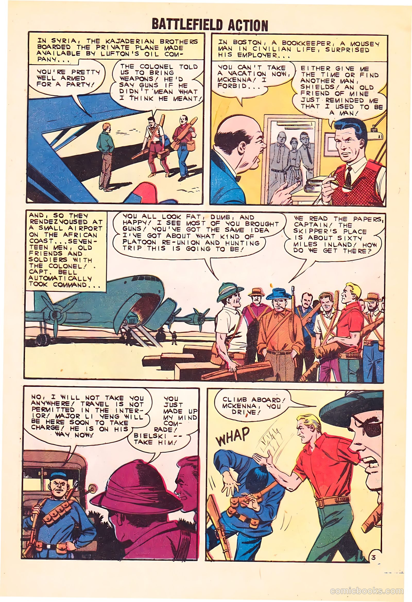 Battlefield Action #42 — page 28 of 36