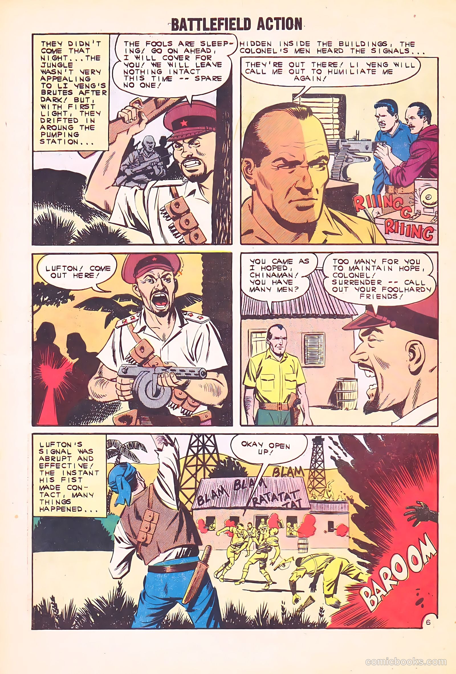 Battlefield Action #42 — page 32 of 36