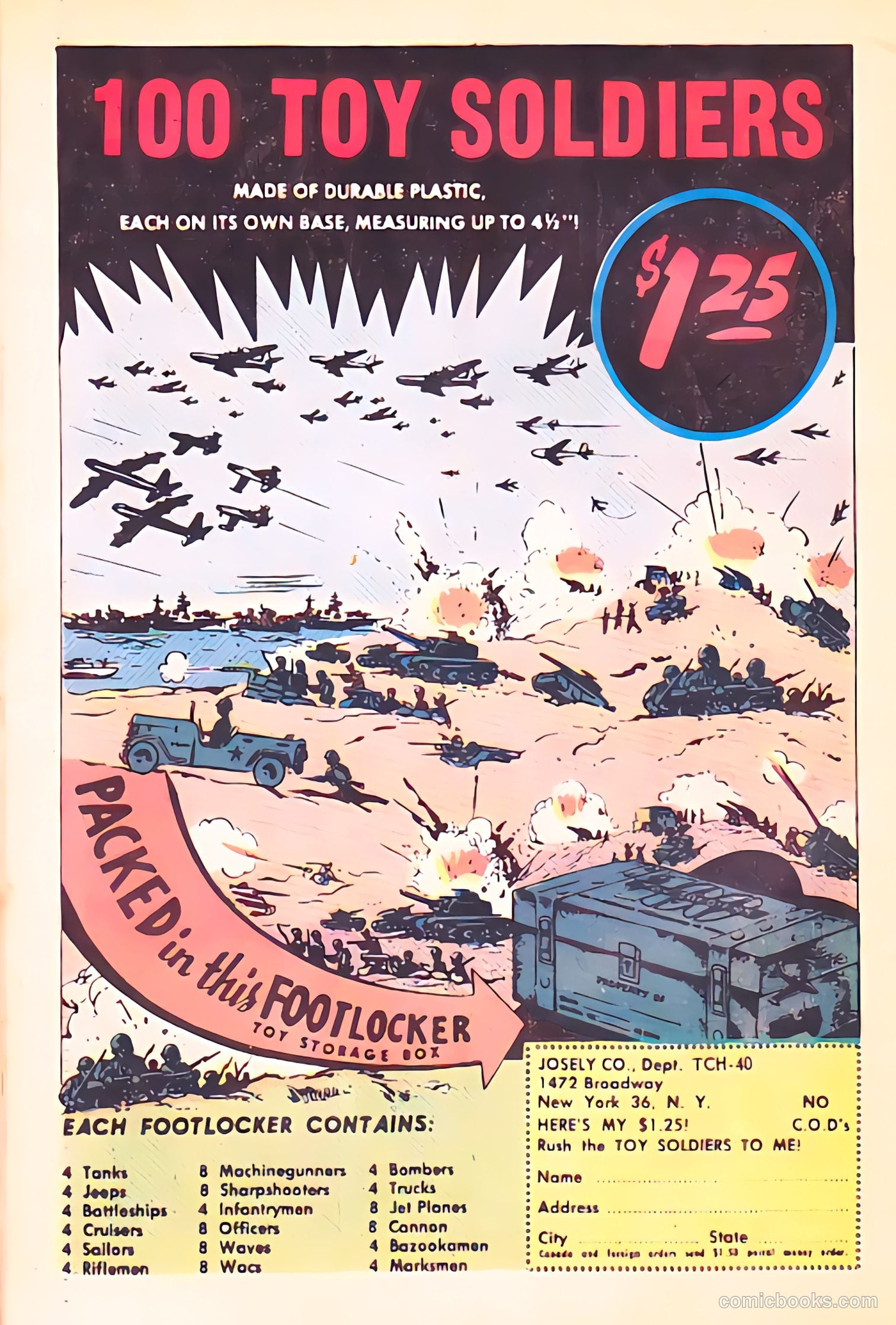 Battlefield Action #42 — page 34 of 36